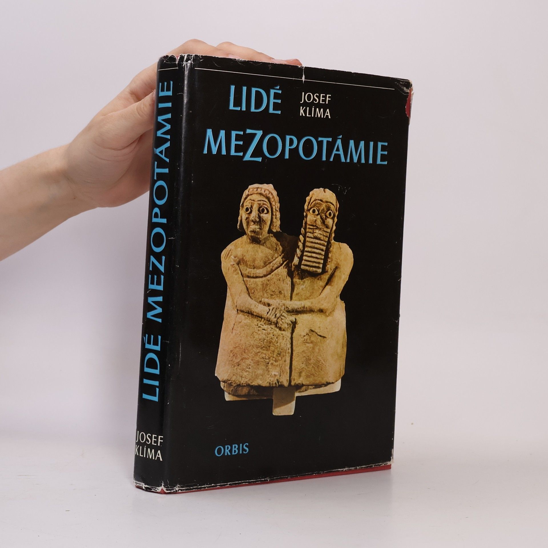 Josef Klíma Lidé Mezopotámie
