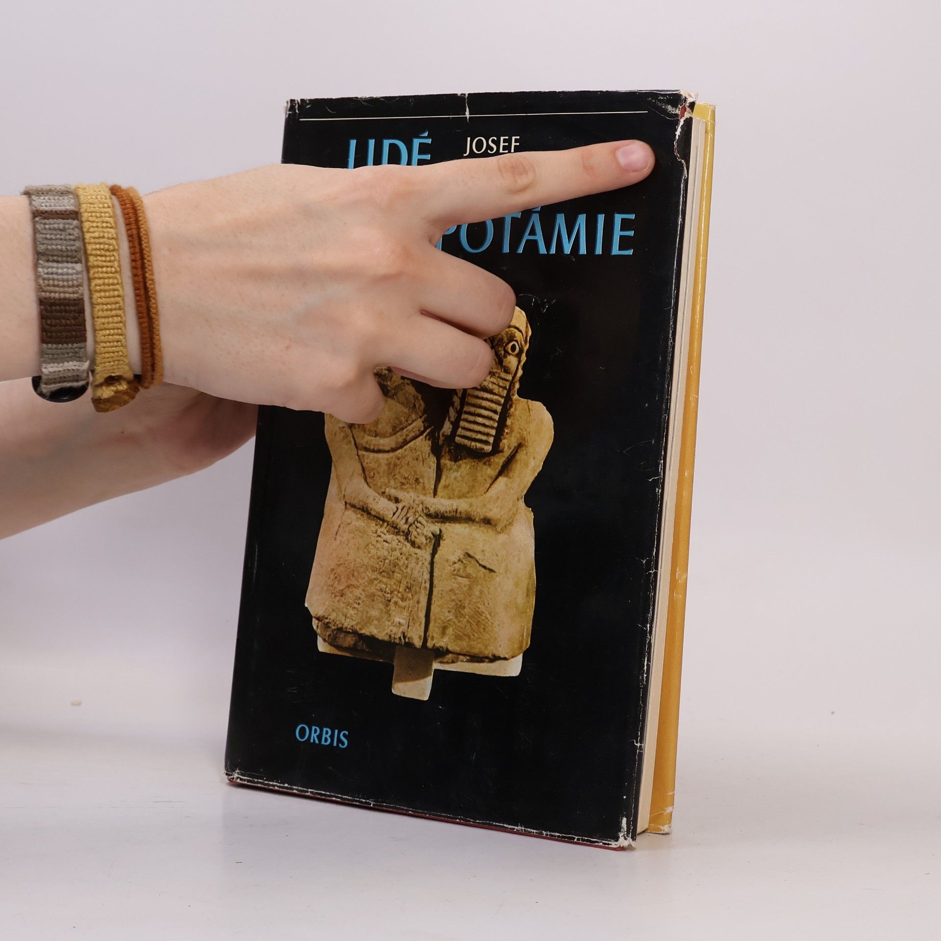 Josef Klíma Lidé Mezopotámie