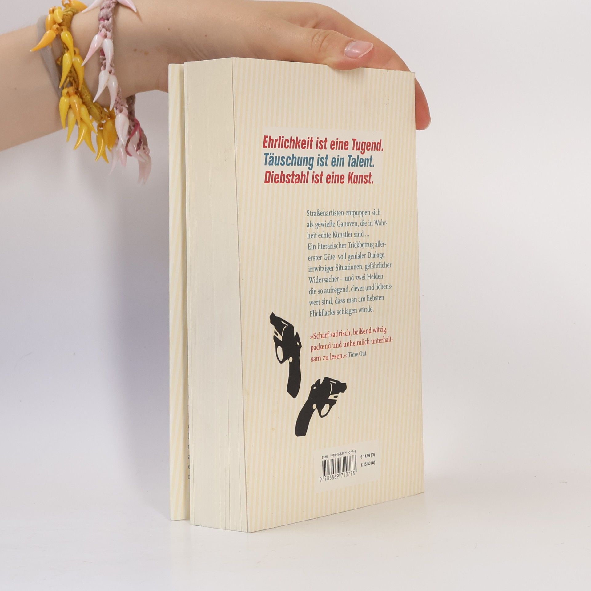 Christopher Brookmyre Die hohe Kunst des Bankraubs