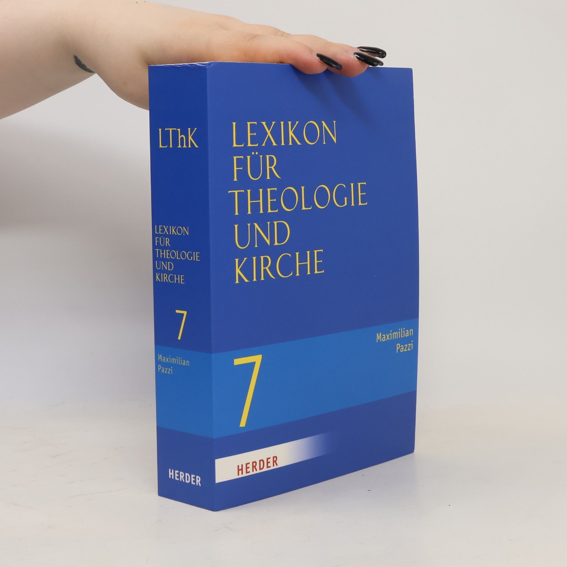 Autorenkollektiv Lexikon für Theologie und Kirche 7