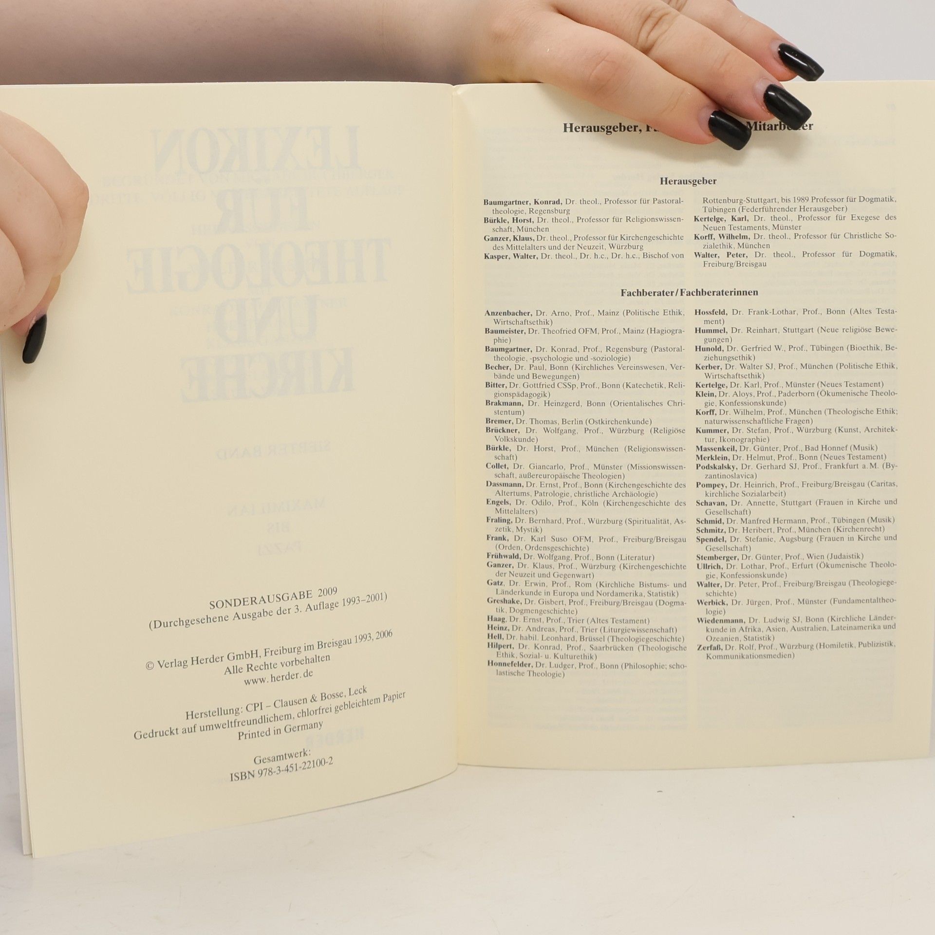 Autorenkollektiv Lexikon für Theologie und Kirche 7