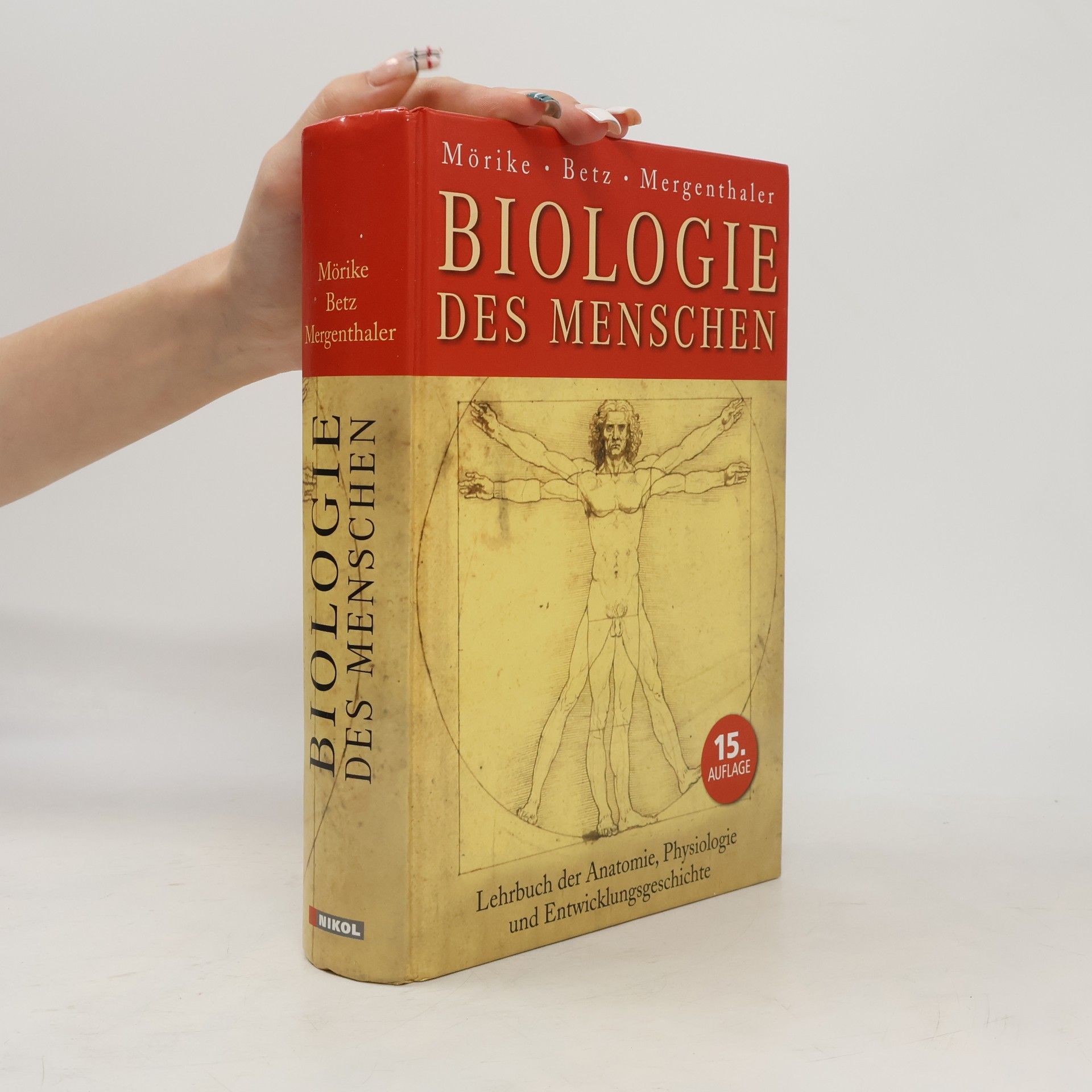 Klaus D. Mörike Biologie des Menschen