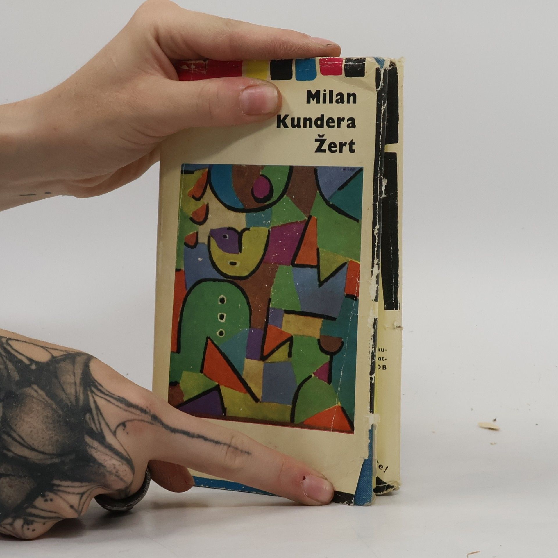 Milan Kundera Žert