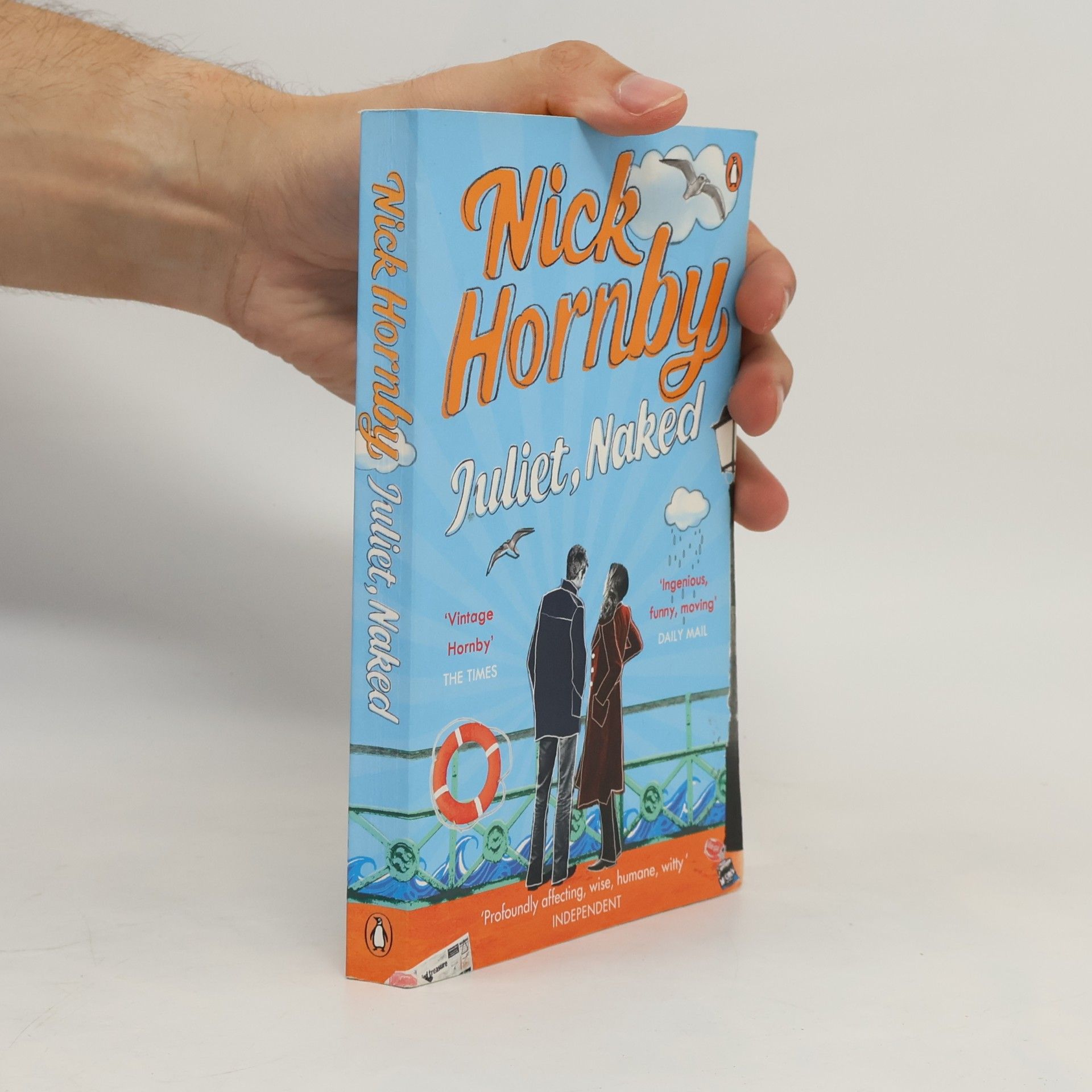 Nick Hornby Juliet, Naked