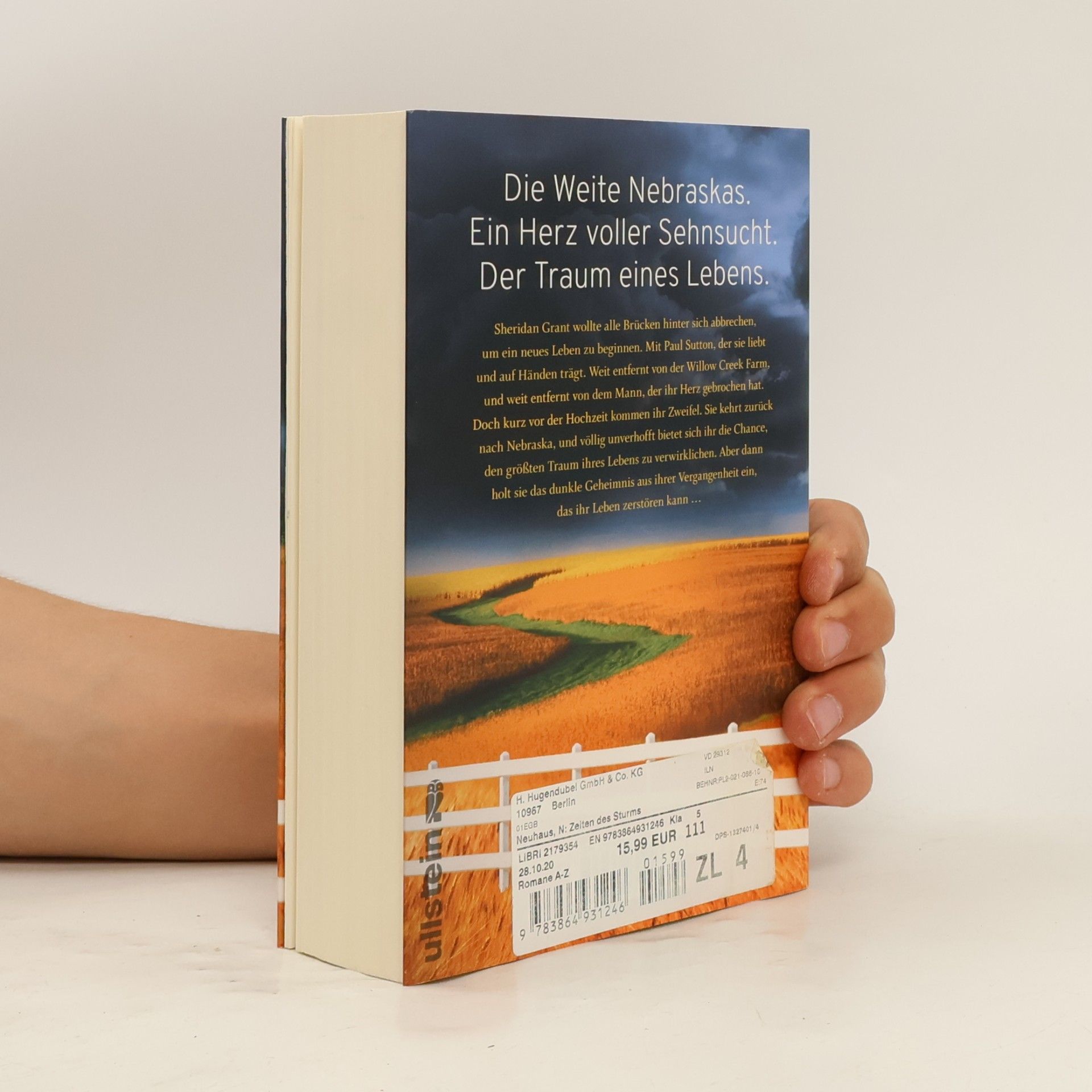 Nele Neuhaus Zeiten des Sturms