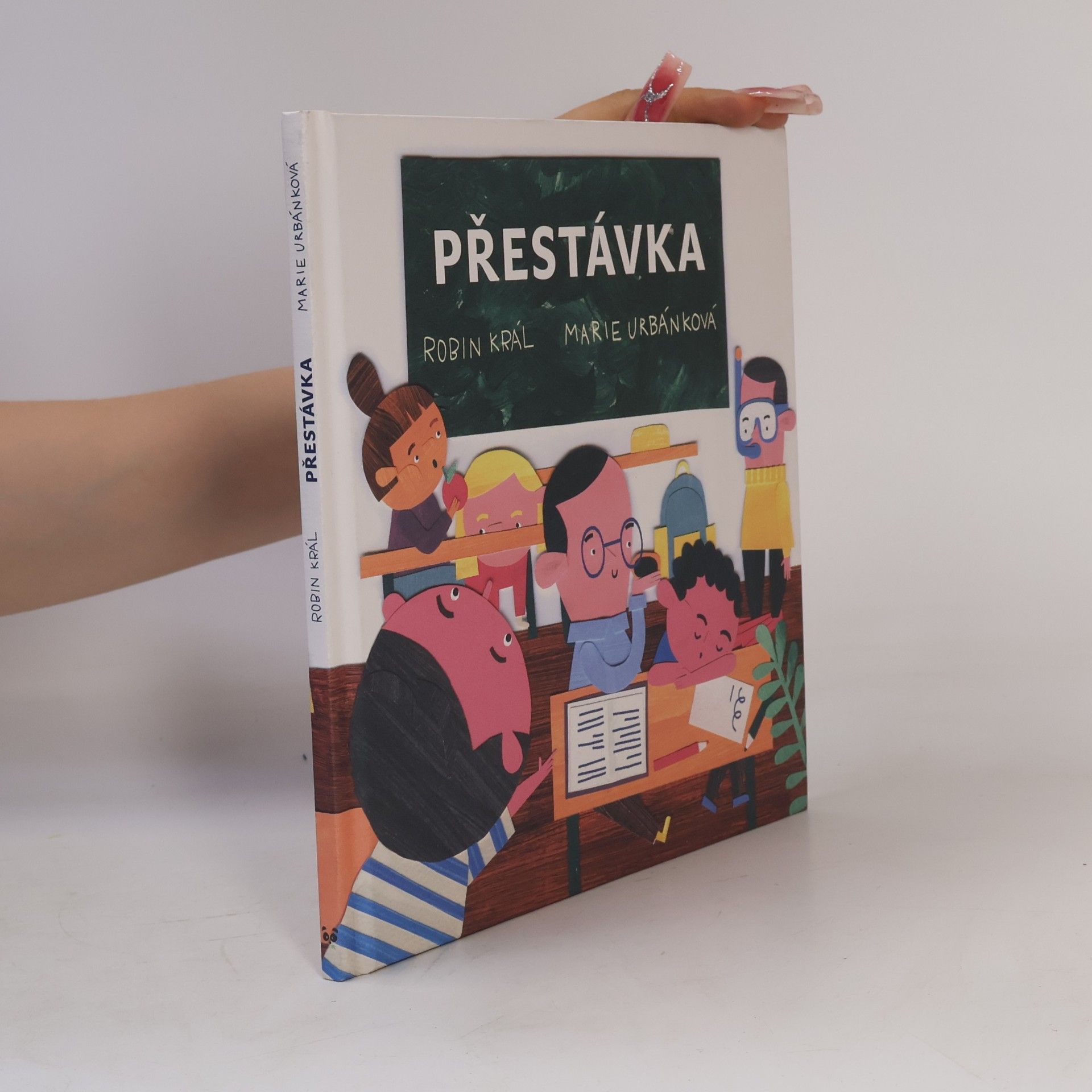 Marie Urbánková Přestávka