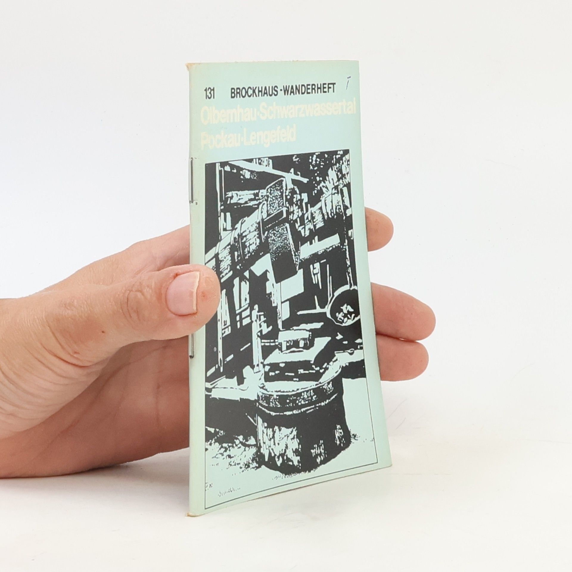 Autorenkollektiv Brockhaus Wanderheft 131. Olbemhau-Schwarzwasserial, Pockau-Lengefeld