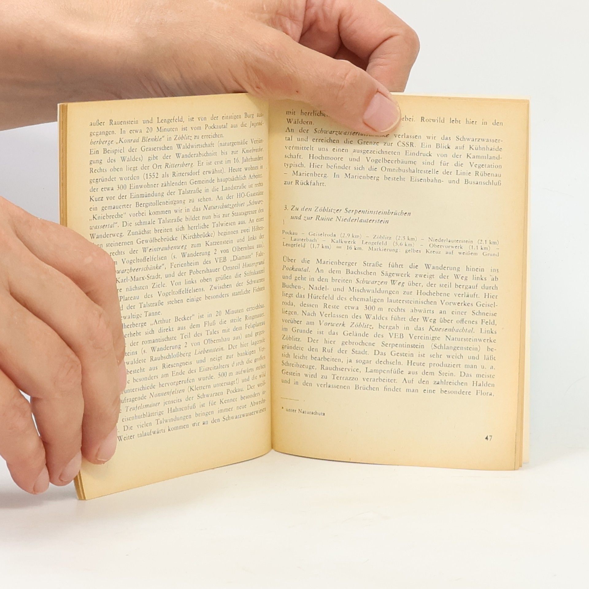 Autorenkollektiv Brockhaus Wanderheft 131. Olbemhau-Schwarzwasserial, Pockau-Lengefeld