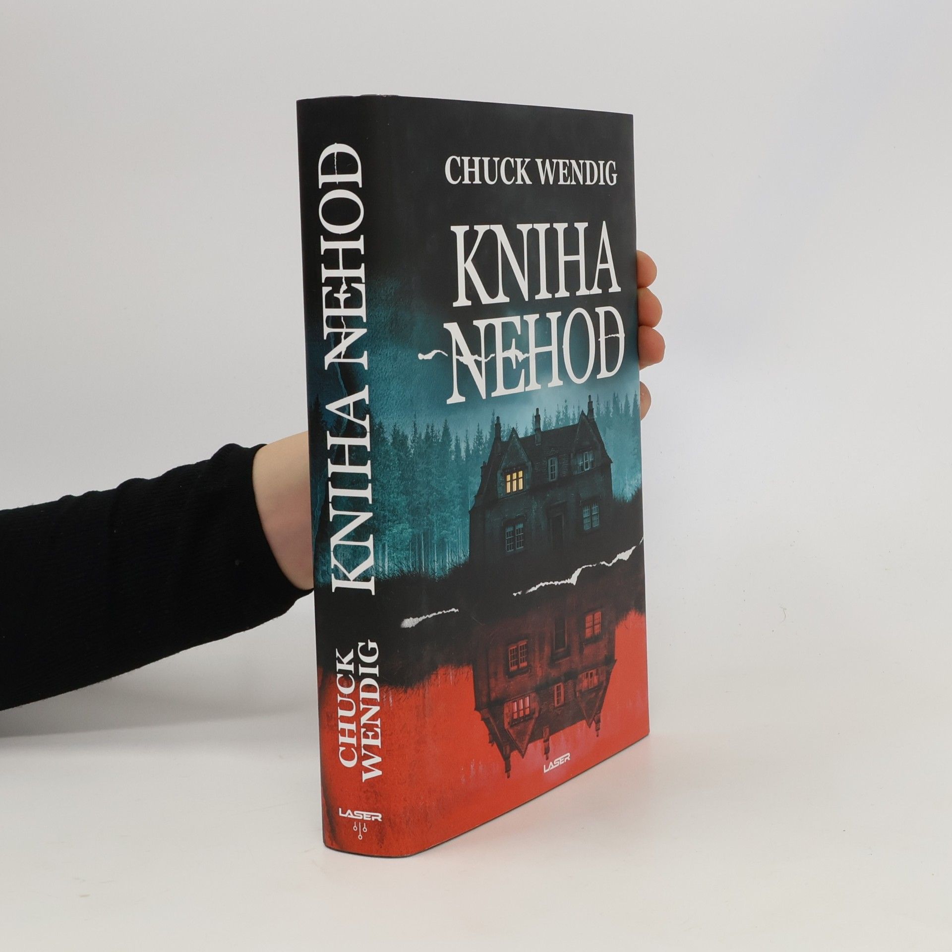 Chuck Wendig Kniha nehod