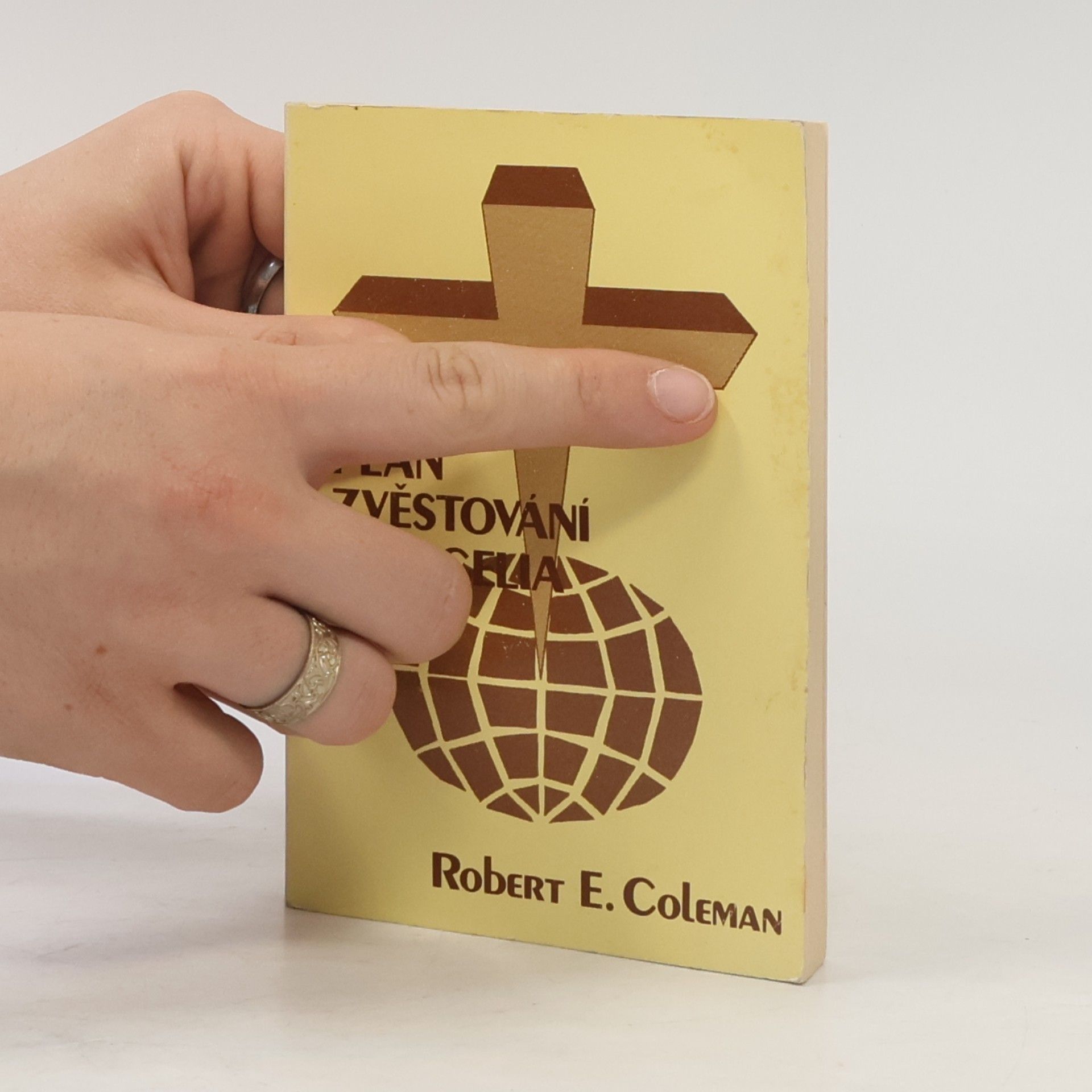 Robert E. Coleman Mistrův plán zvěstování evangelia