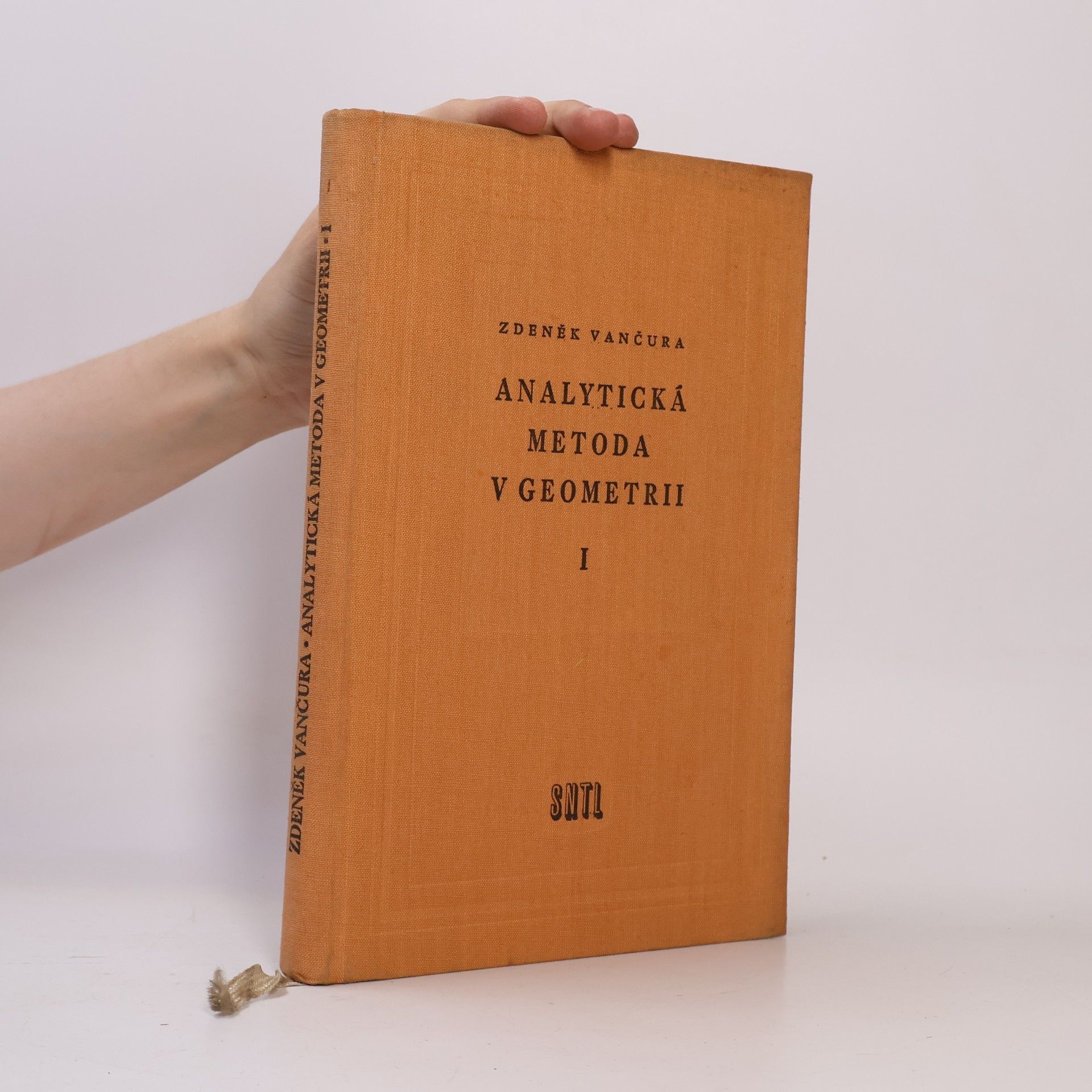 Analytická metoda v geometrii I.