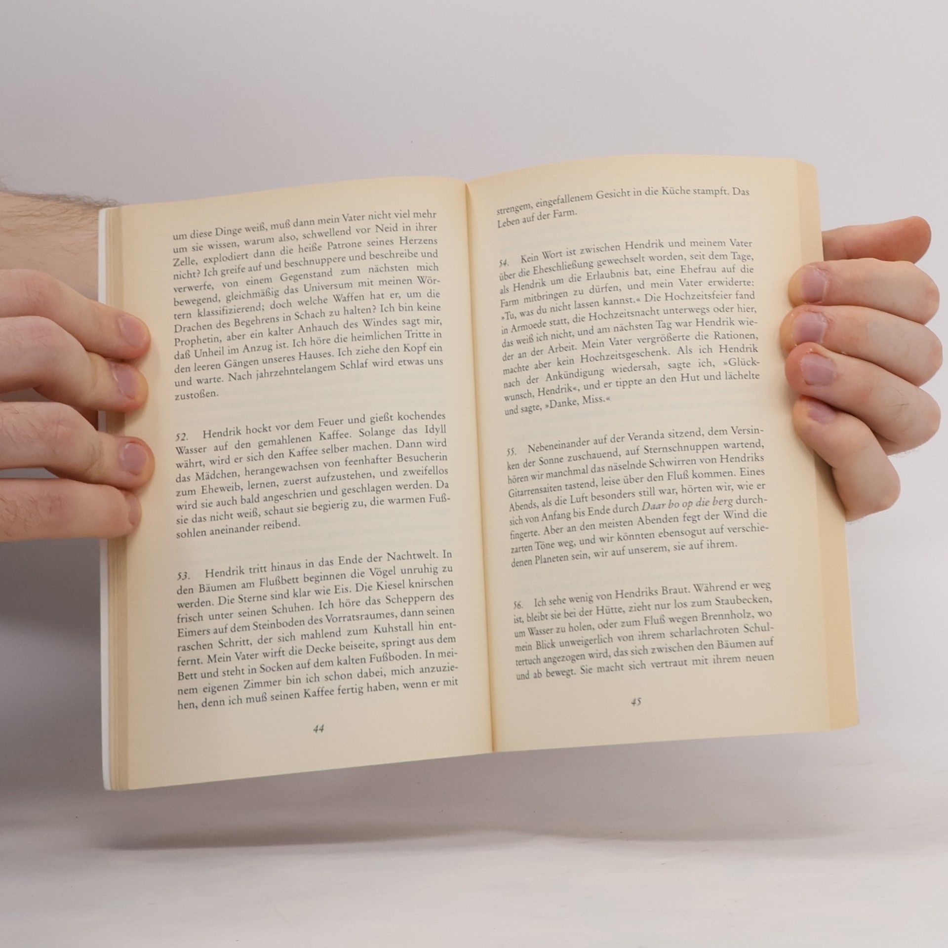 John Maxwell Coetzee Im Herzen des Landes