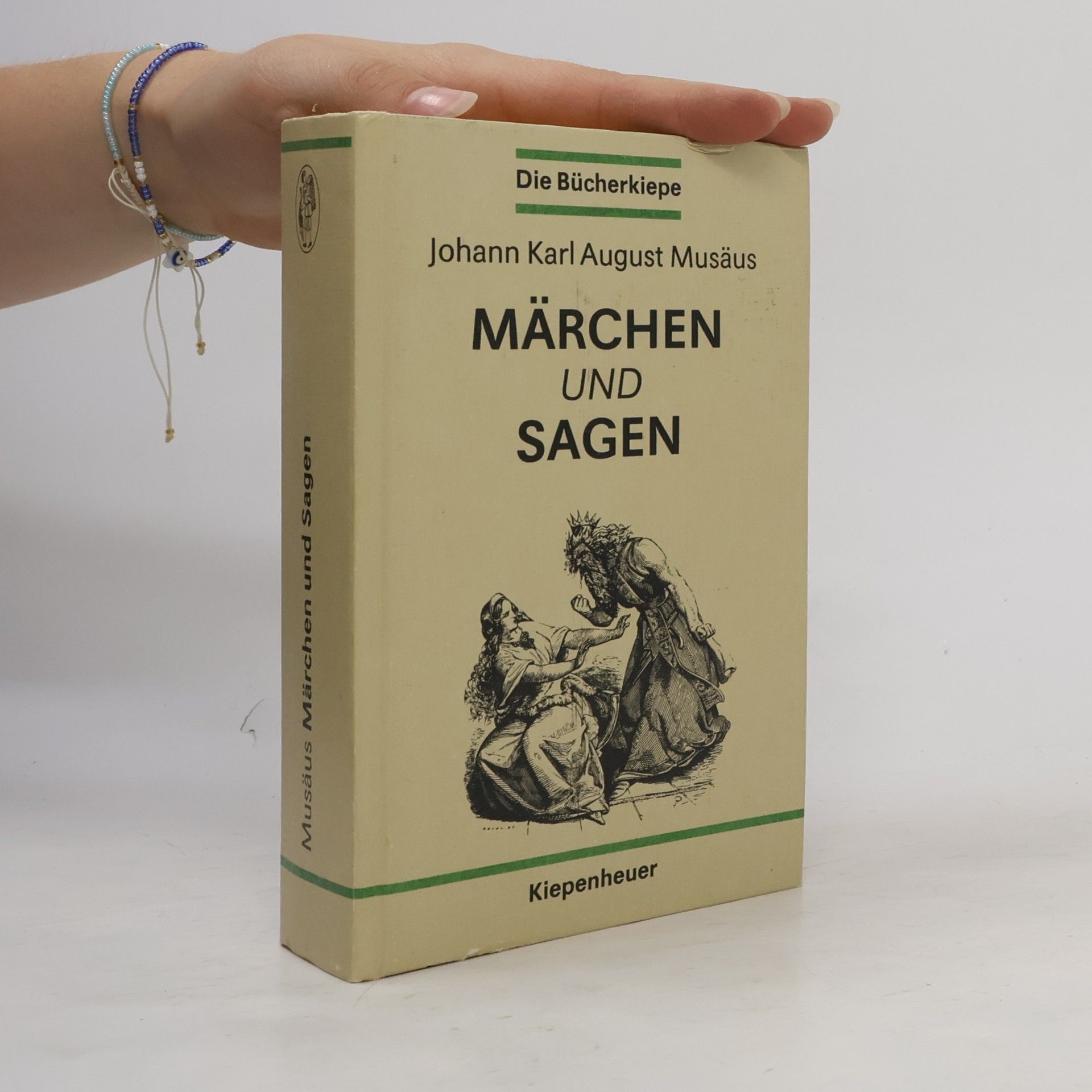 Johann Karl August Musäus Märchen und Sagen