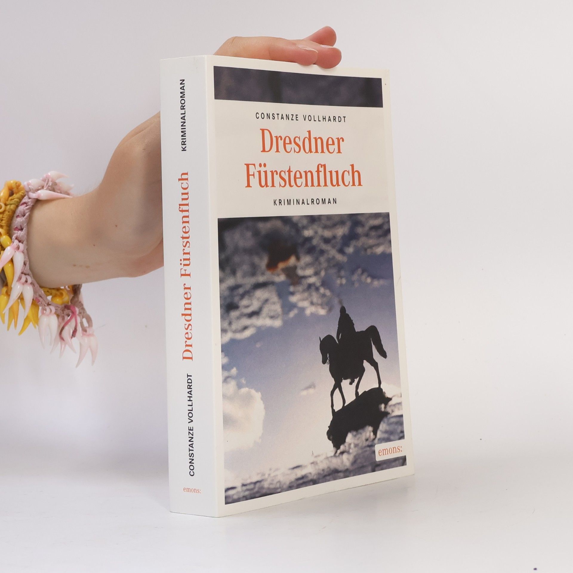 Constanze Vollhardt Dresdner Fürstenfluch