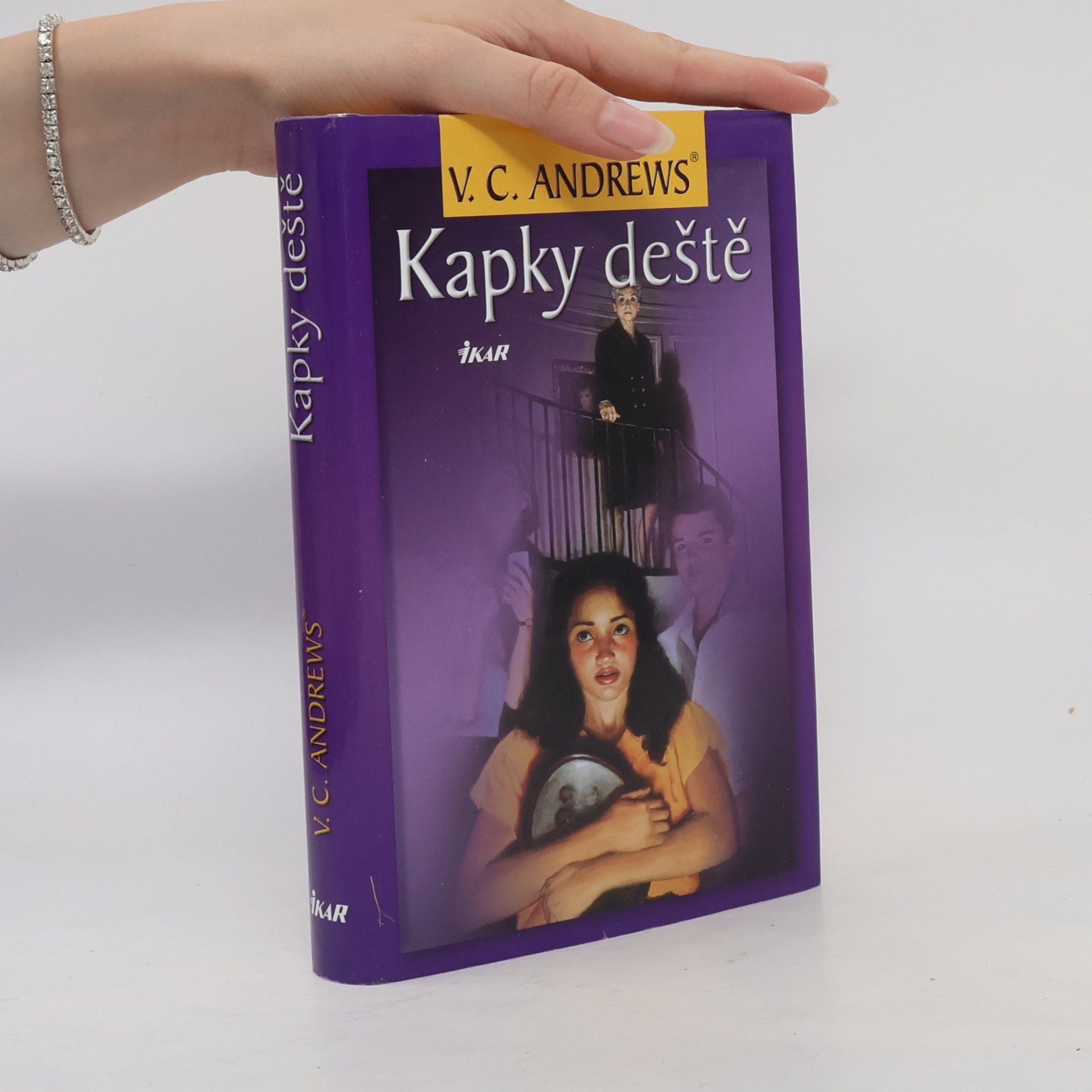 Virginia Cleo Andrews Kapky deště