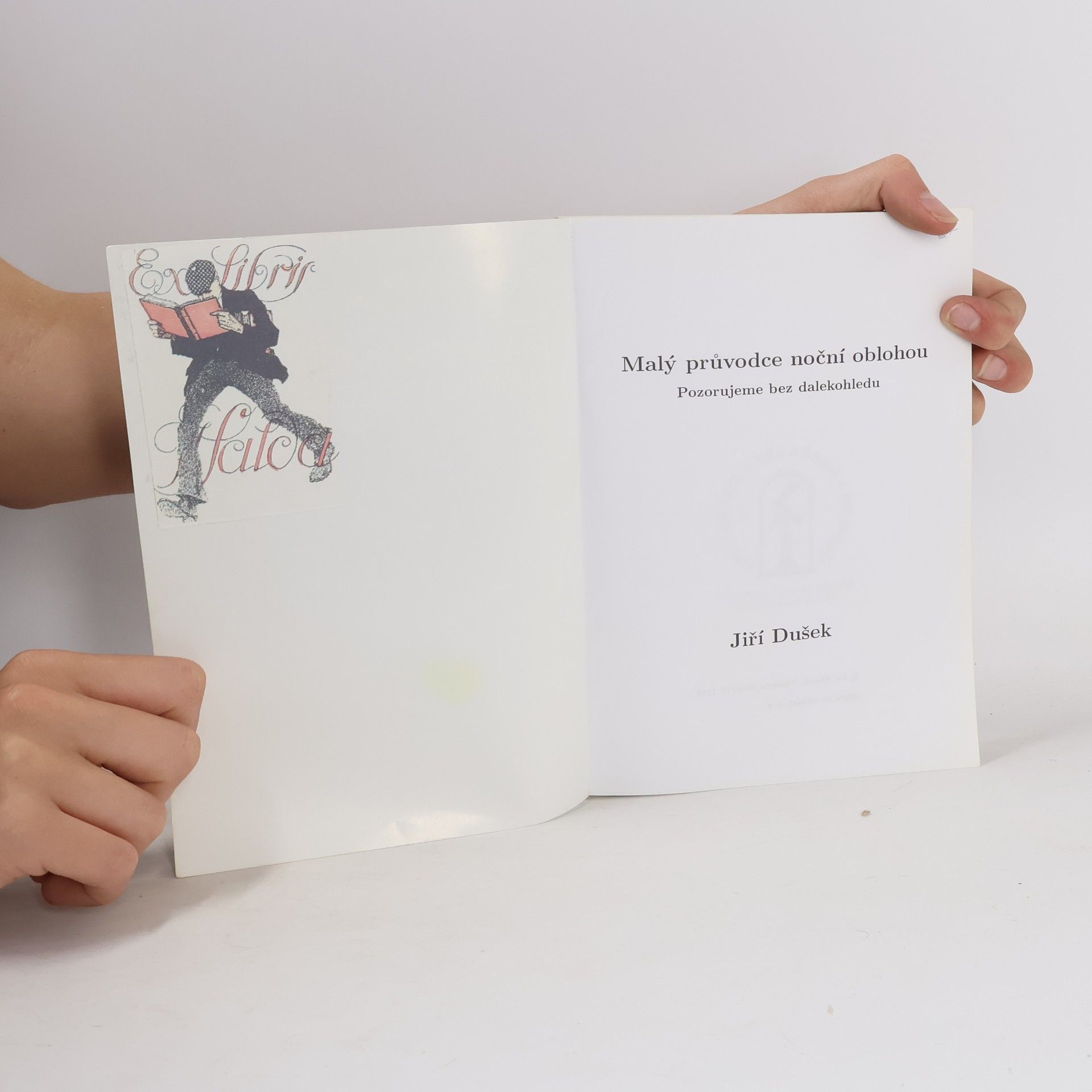 Jiří Dušek Malý průvodce noční oblohou