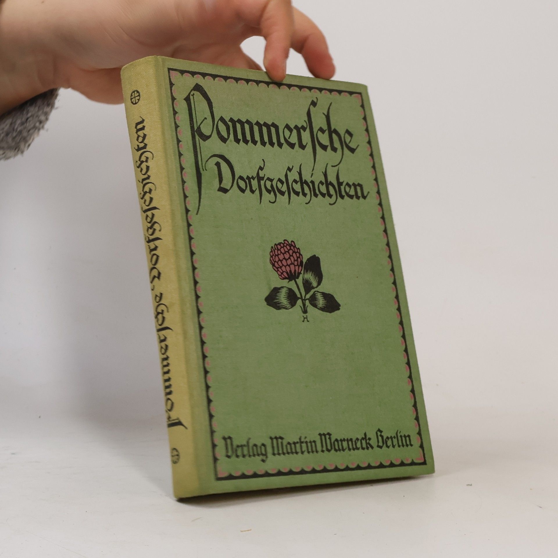 Various authors Pommersche Dorfgeschichten