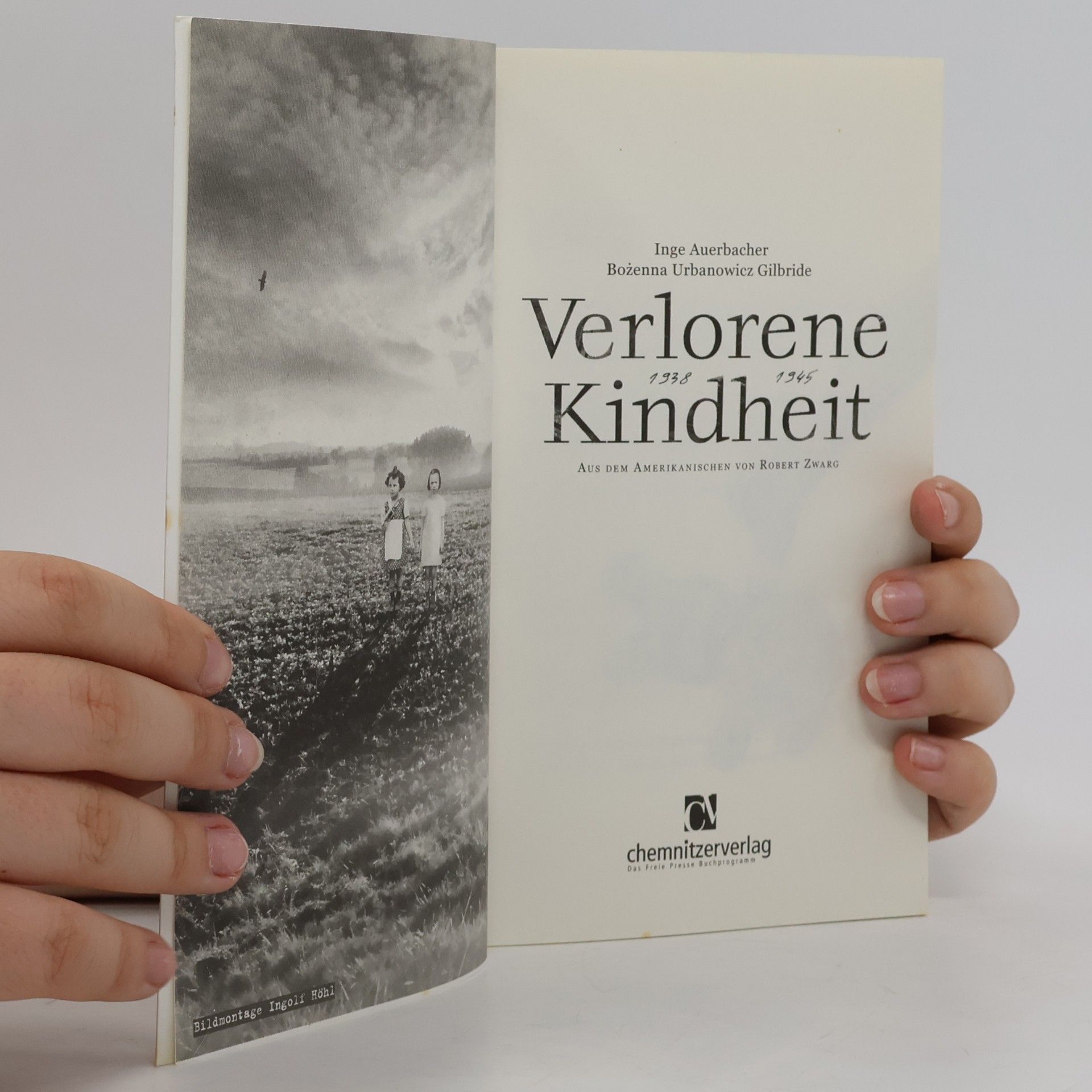 Inge Auerbacher Verlorene Kindheit 1938 bis 1945