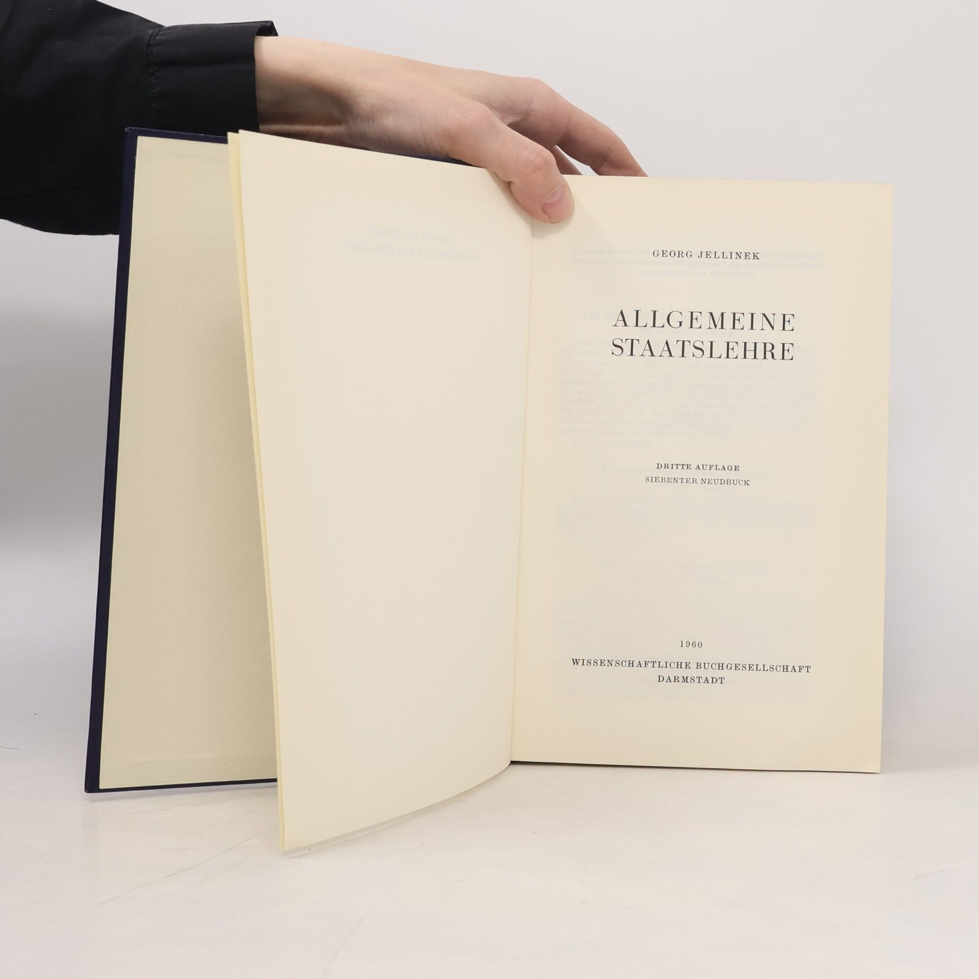 George Jelinek Allgemeine Staatslehre