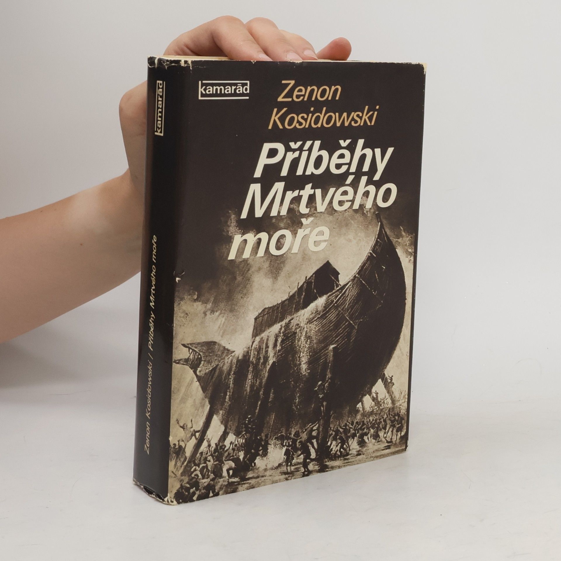Zenon Kosidowski Příběhy Mrtvého moře