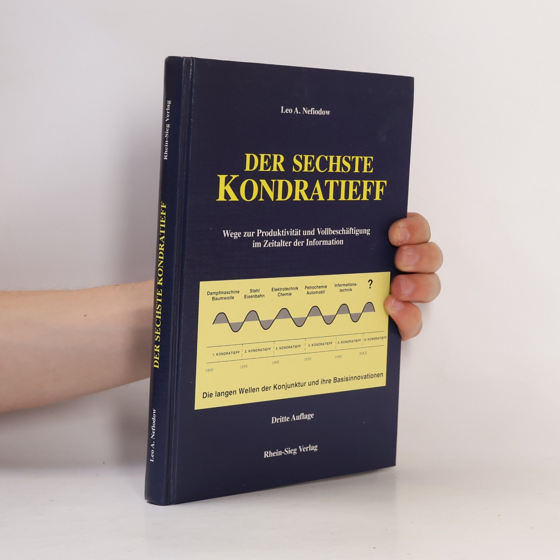 Leo A. Nefiodow Der sechste Kondratieff