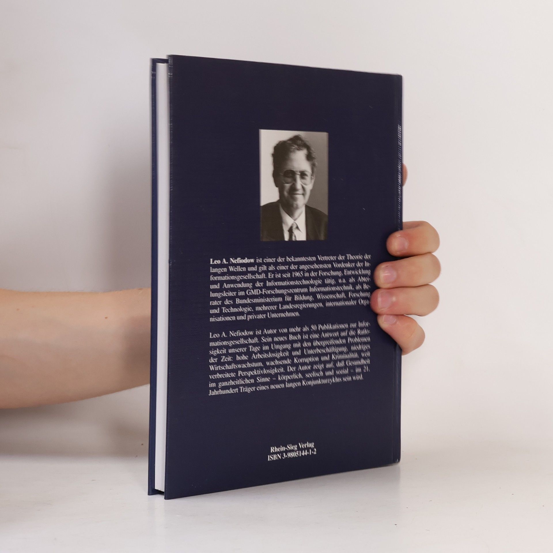 Leo A. Nefiodow Der sechste Kondratieff