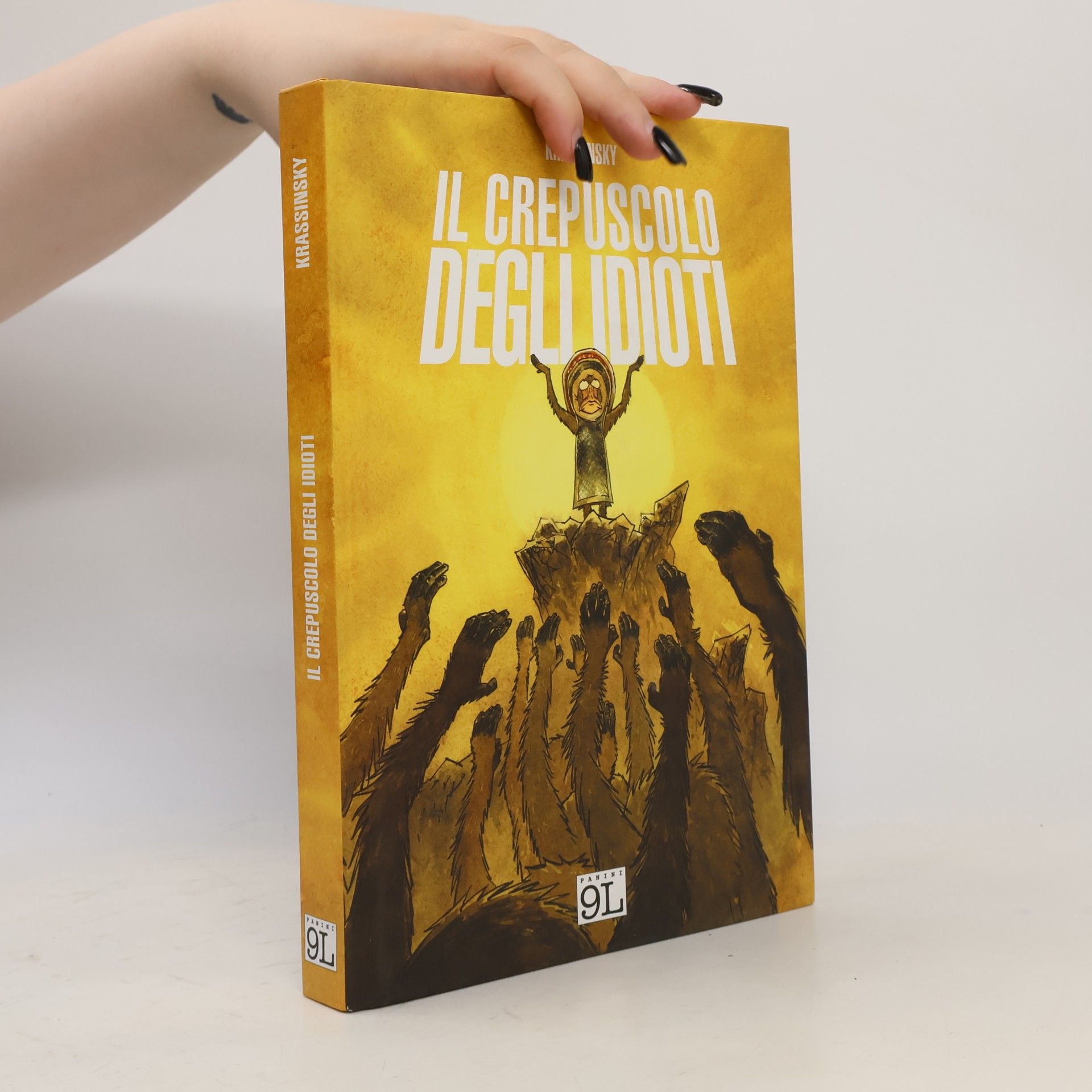 Jean-Paul Krassinsky Il Crepuscolo degli Idioti