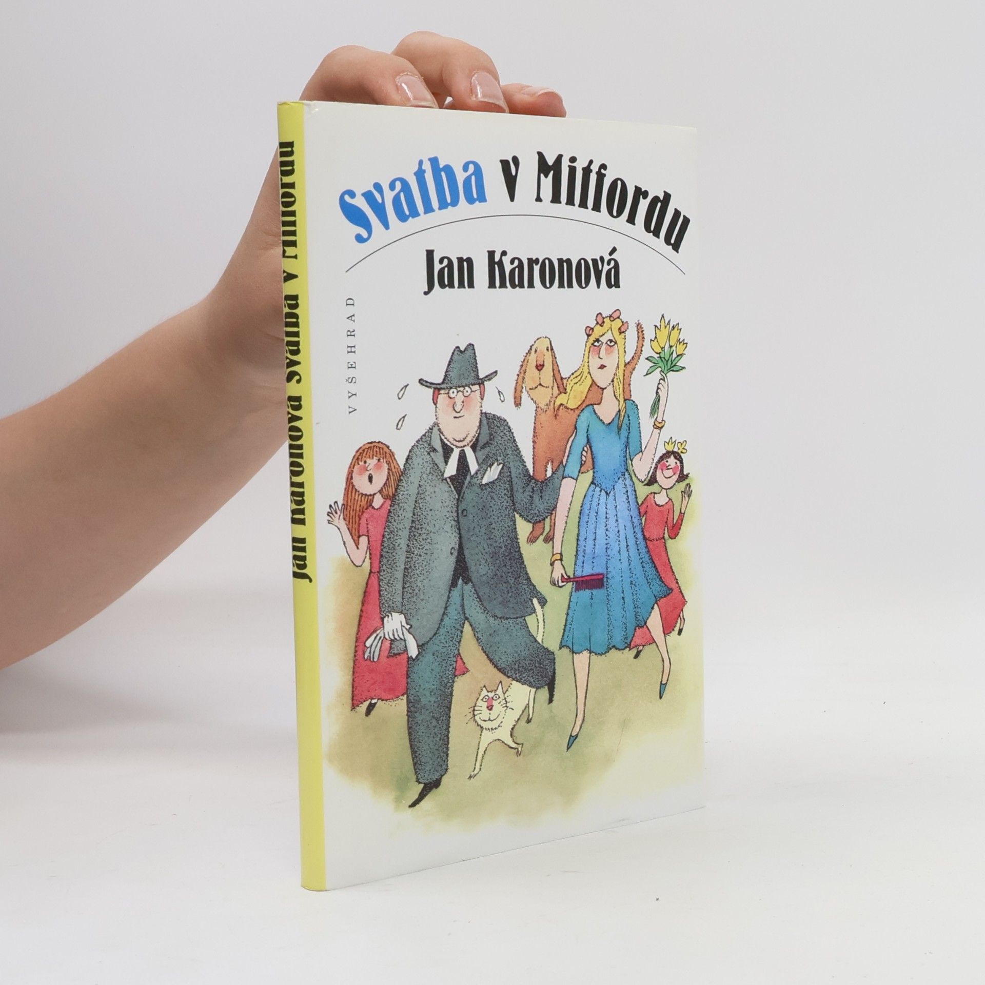 Jan Karon Svatba v Mitfordu