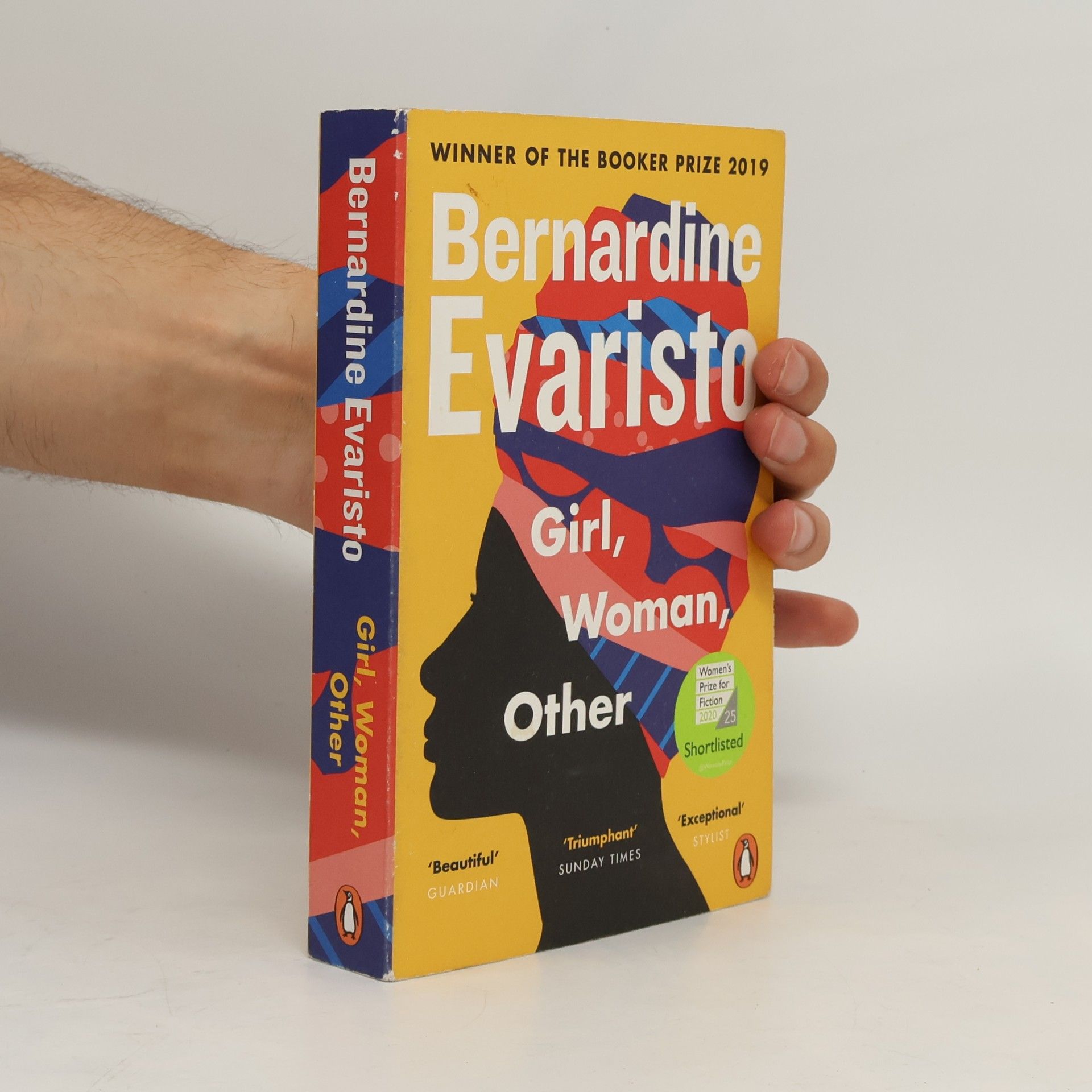 Bernardine Evaristo Girl, woman, other