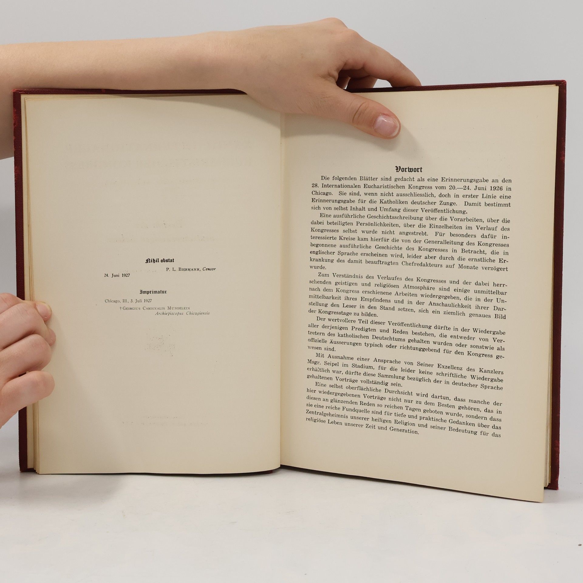 Autorenkollektiv XXVIII. Internationaler Eucharistischer Kogress 1926