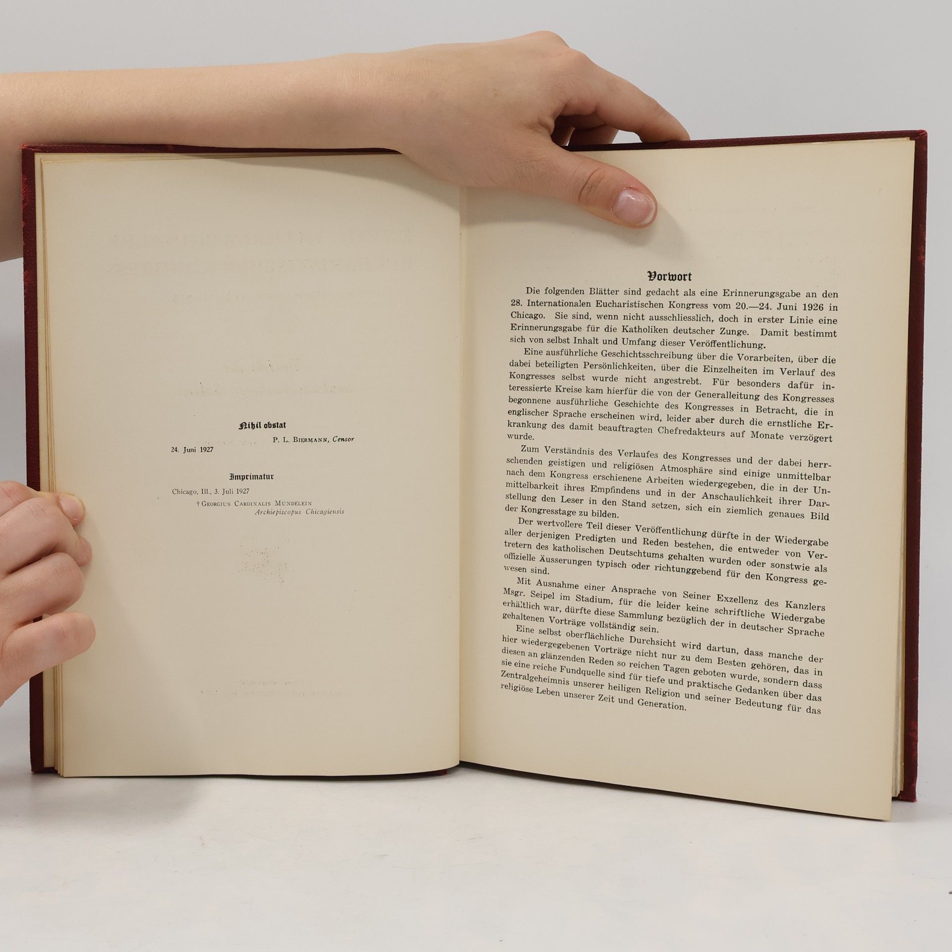 Autorenkollektiv XXVIII. Internationaler Eucharistischer Kogress 1926