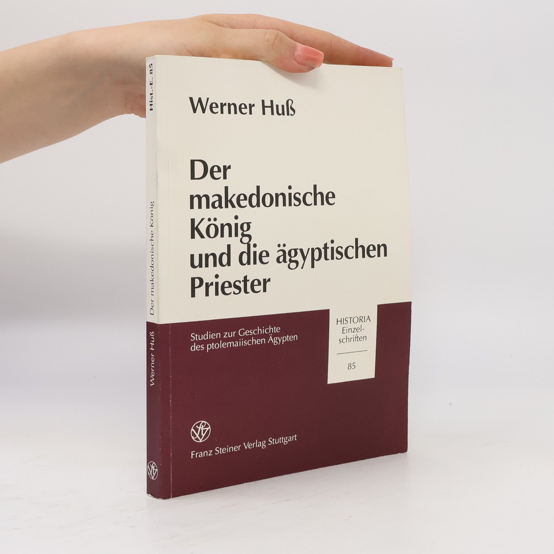 Der makedonische König und die ägyptischen Priester