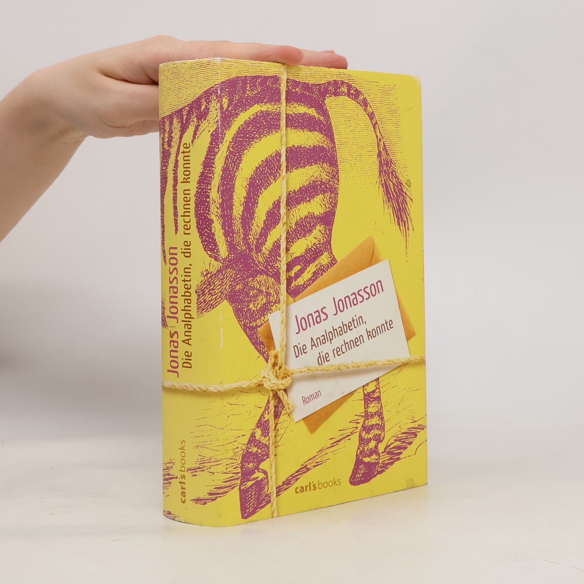 Jonas Jonasson Die Analphabetin, die rechnen konnte