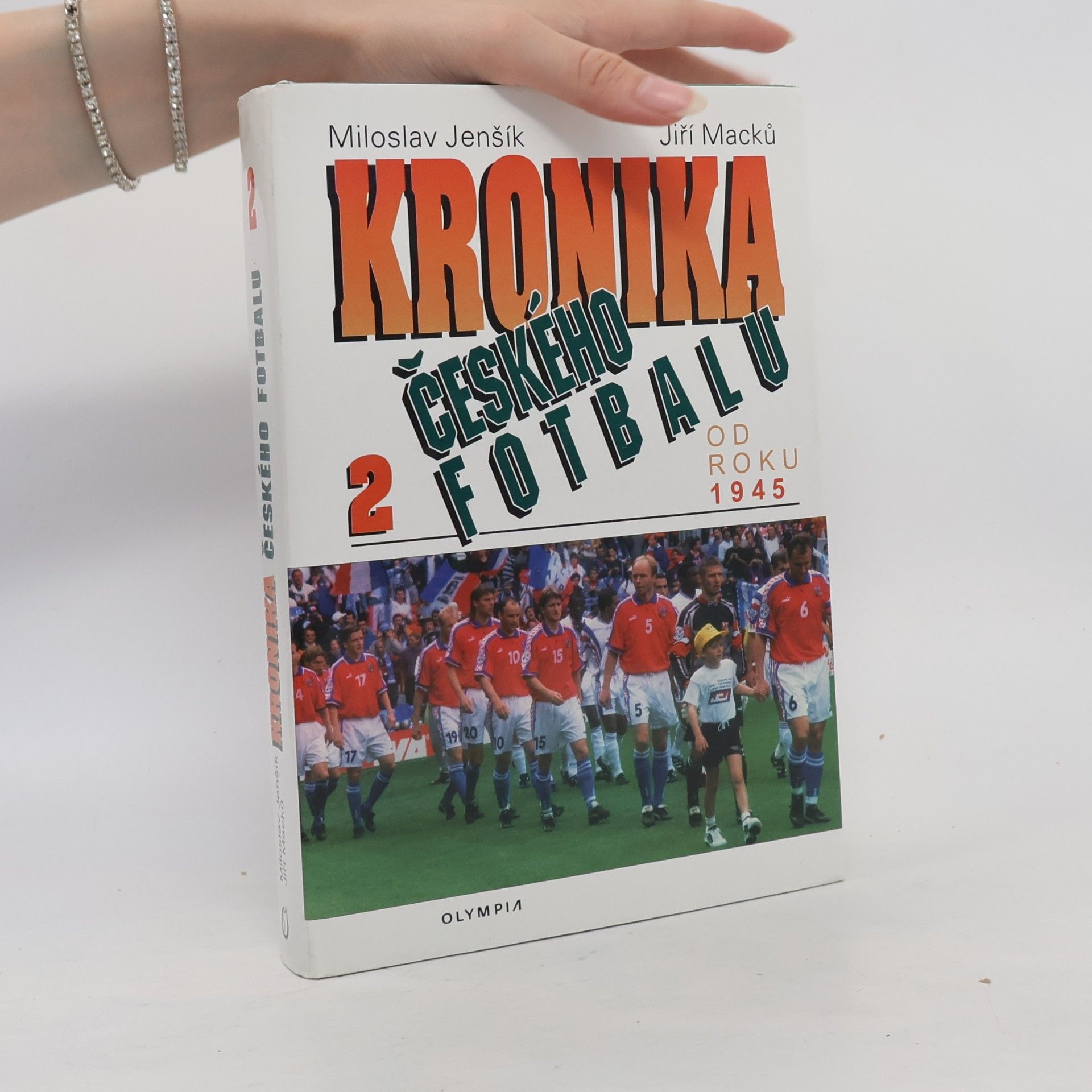 Kronika českého fotbalu 2. Od roku 1945