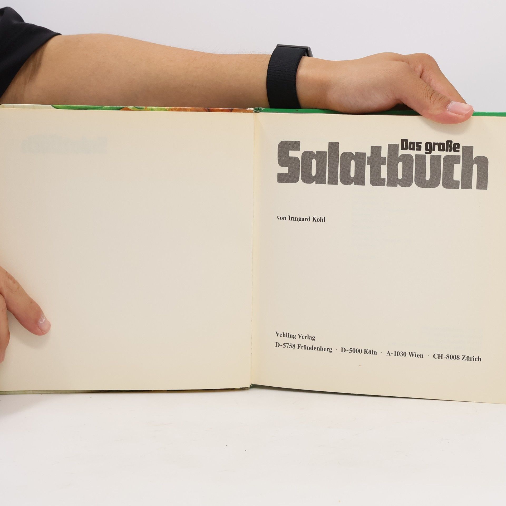 Irmgard Kohl Das grosse Salatbuch