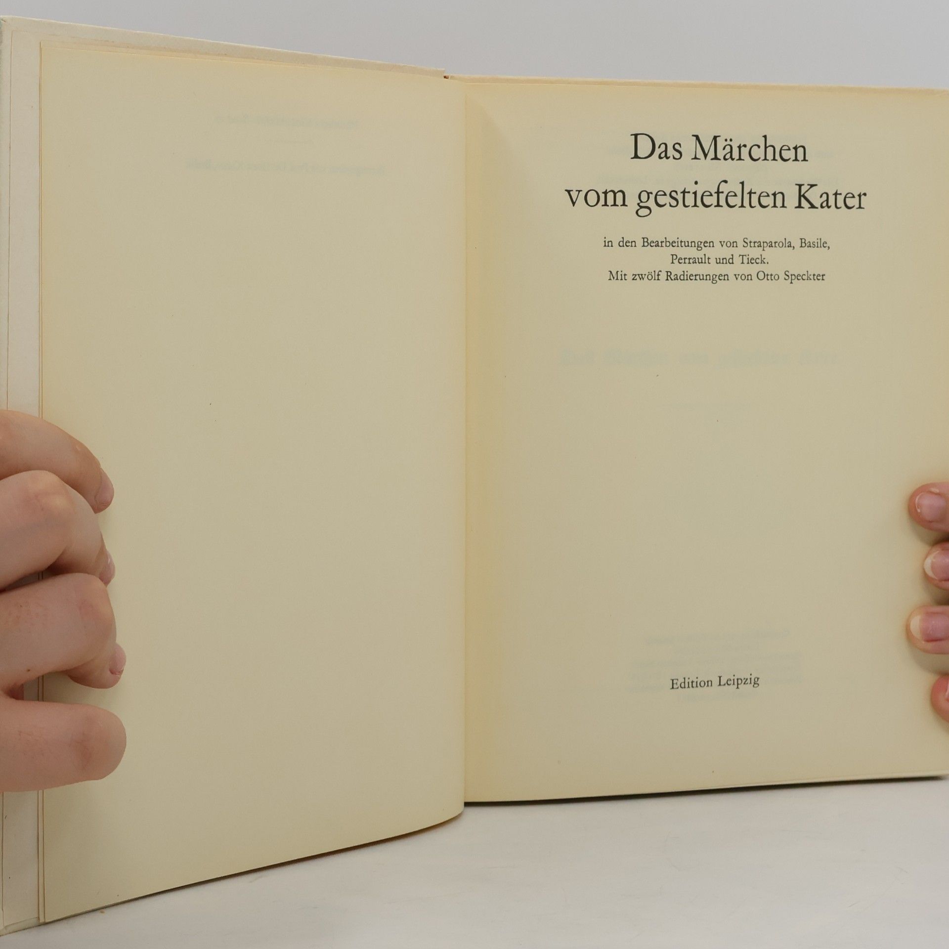 Giovanni Francesco Straparola Das Märchen vom gestiefelten Kater