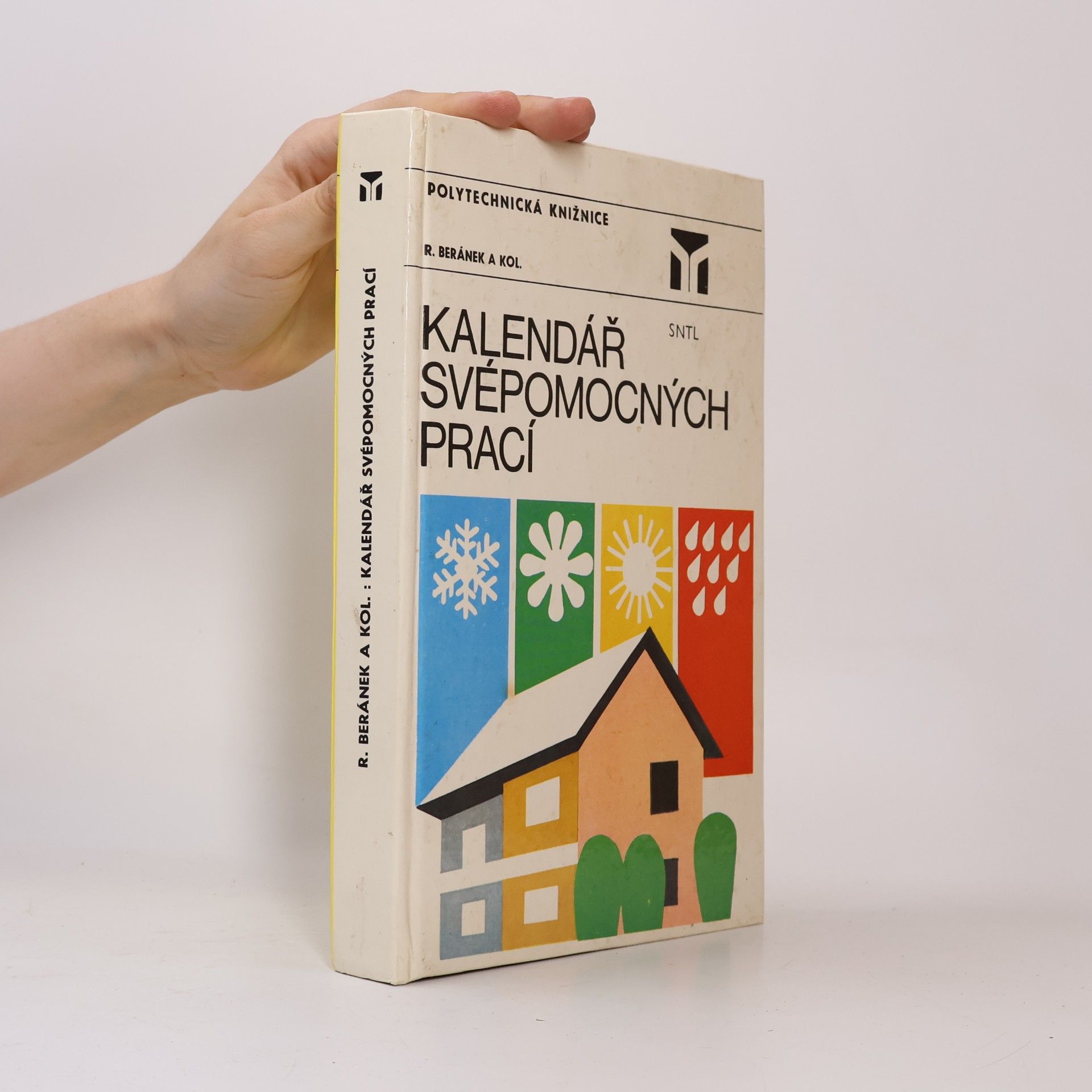 Robert Beránek Kalendář svépomocných prací