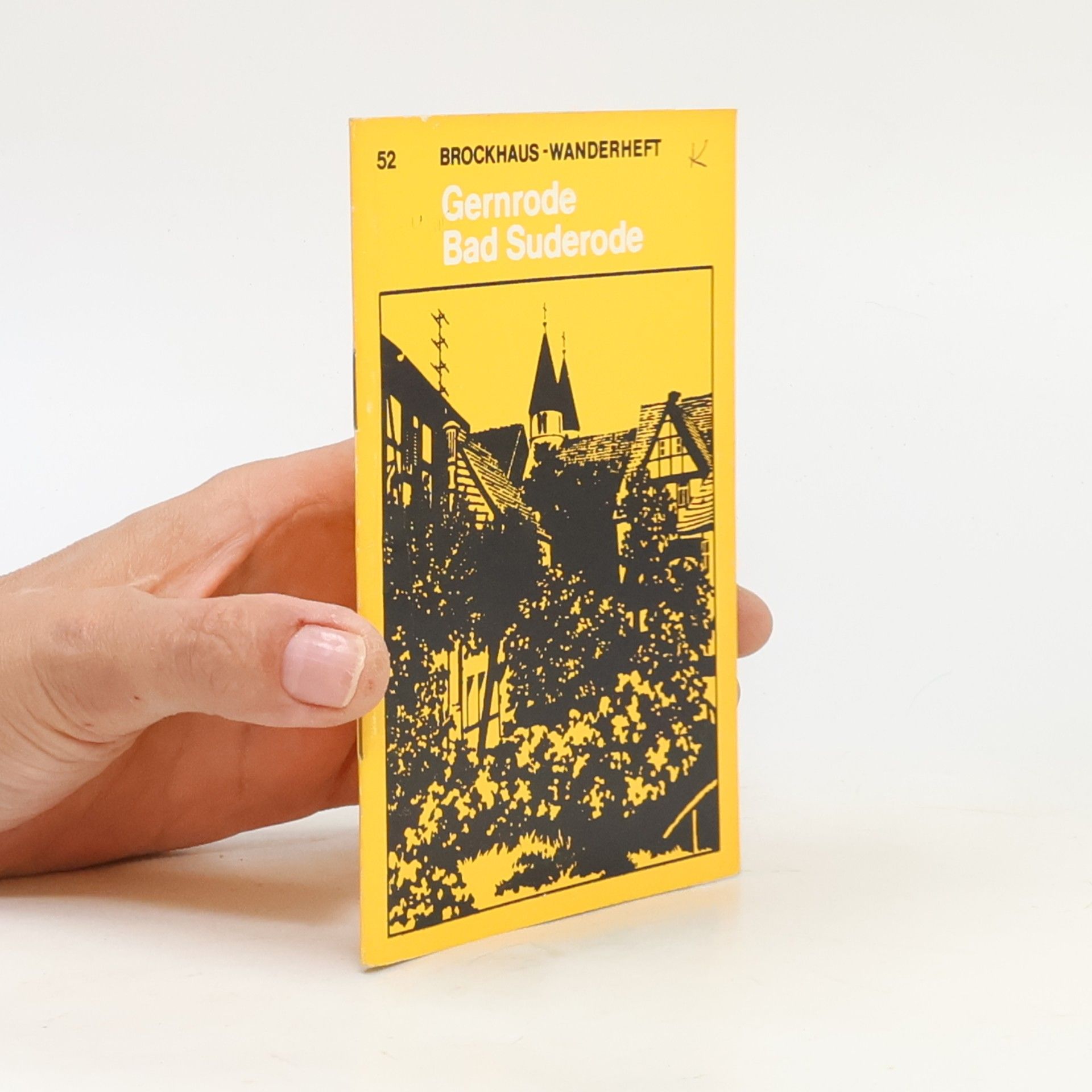 Autorenkollektiv Brockhaus-Wanderheft 52. Gernrode, Bad Suderode