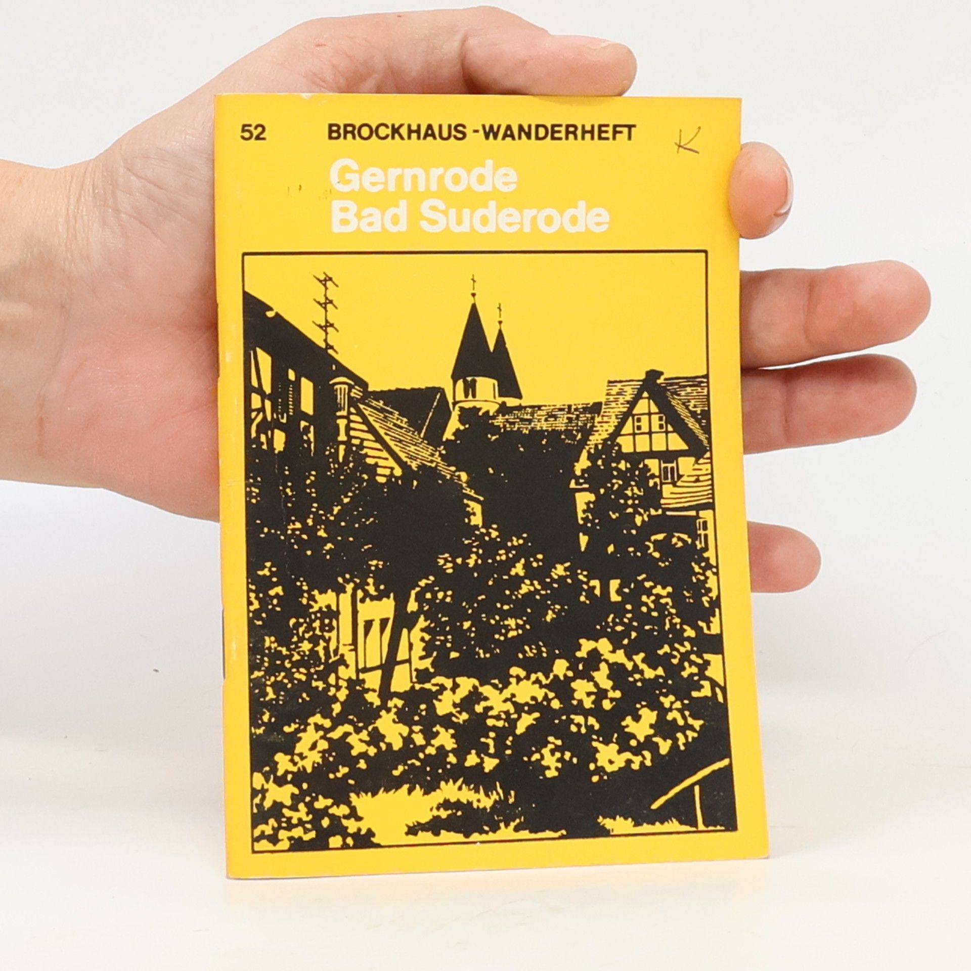 Autorenkollektiv Brockhaus-Wanderheft 52. Gernrode, Bad Suderode