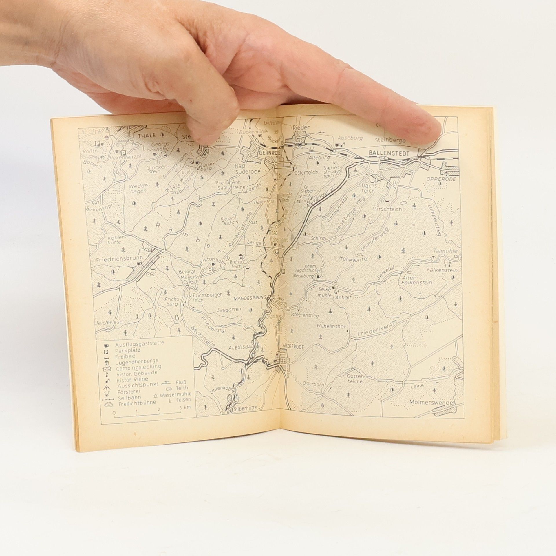 Autorenkollektiv Brockhaus-Wanderheft 52. Gernrode, Bad Suderode