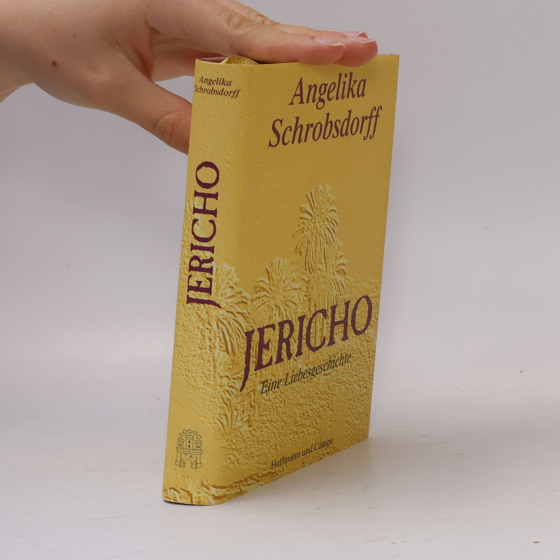 Angelika Schrobsdorff Jericho
