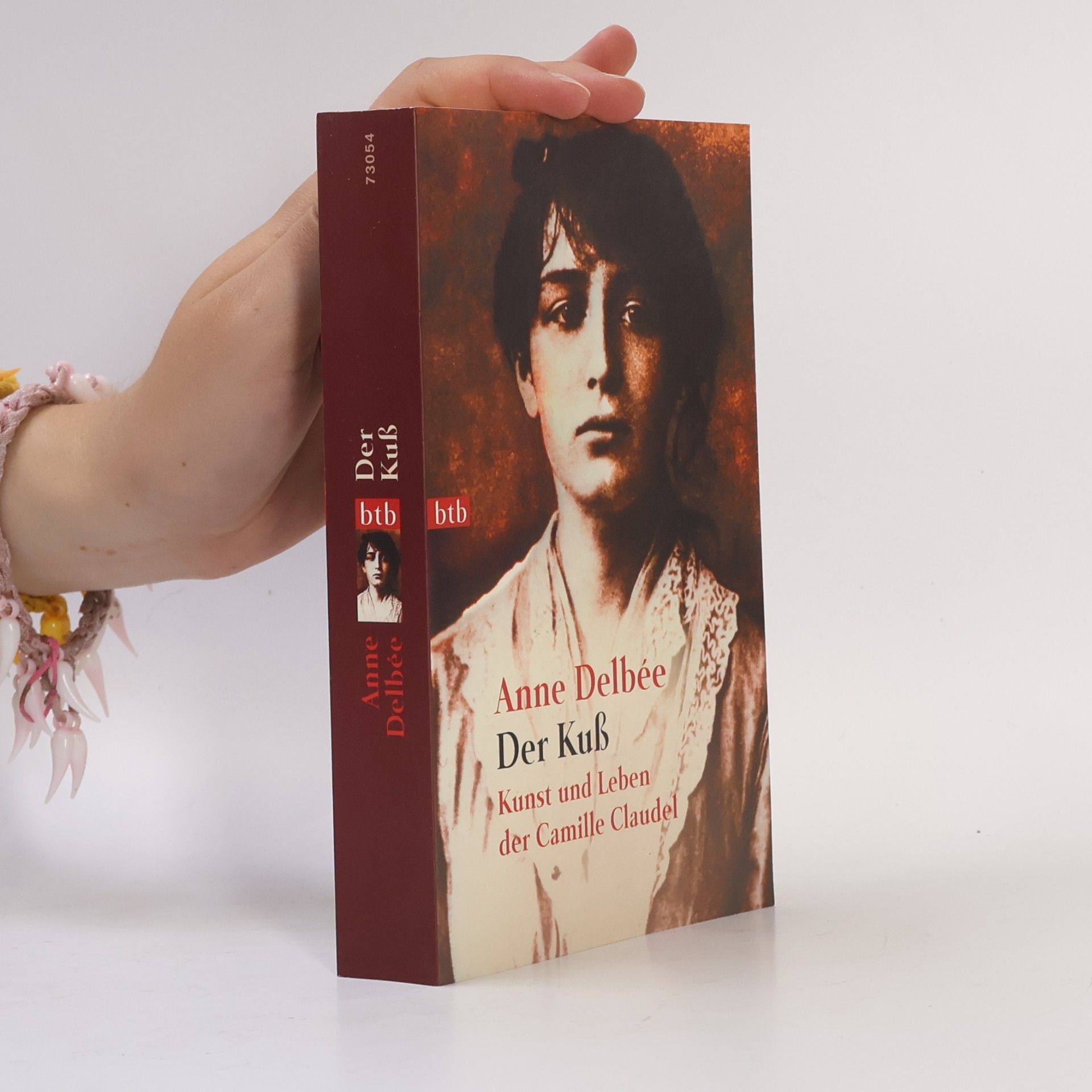 Anne Delbee Der Kuss. Kunst und Leben der Camille Claudel