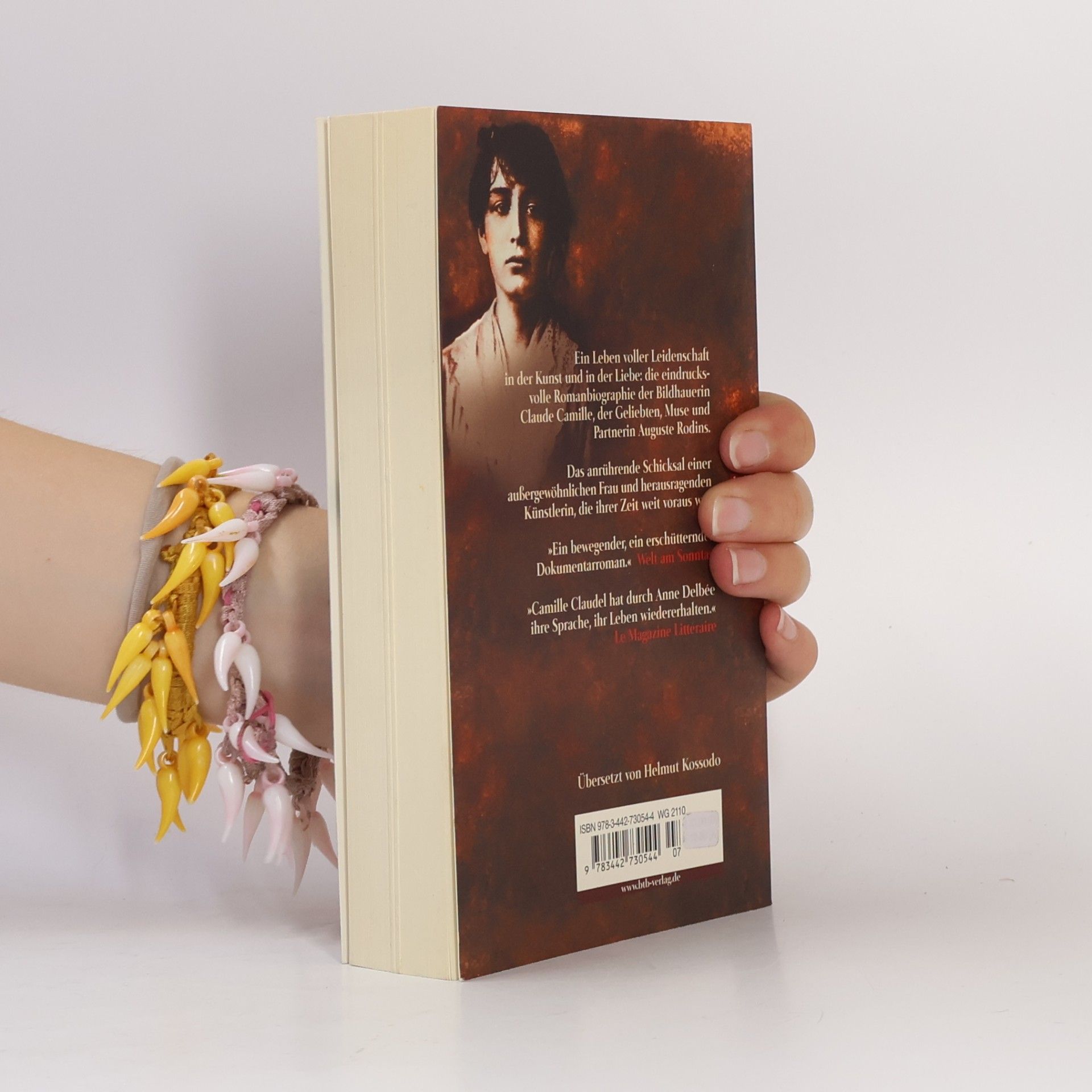 Anne Delbee Der Kuss. Kunst und Leben der Camille Claudel