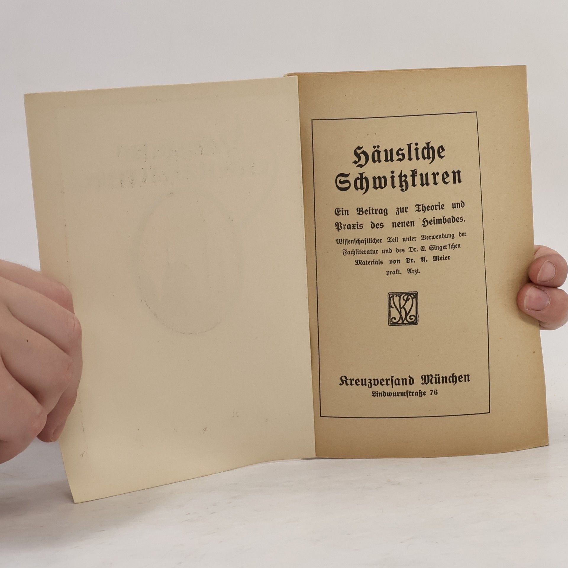 Autores varios Häusliche Schwitzkuren