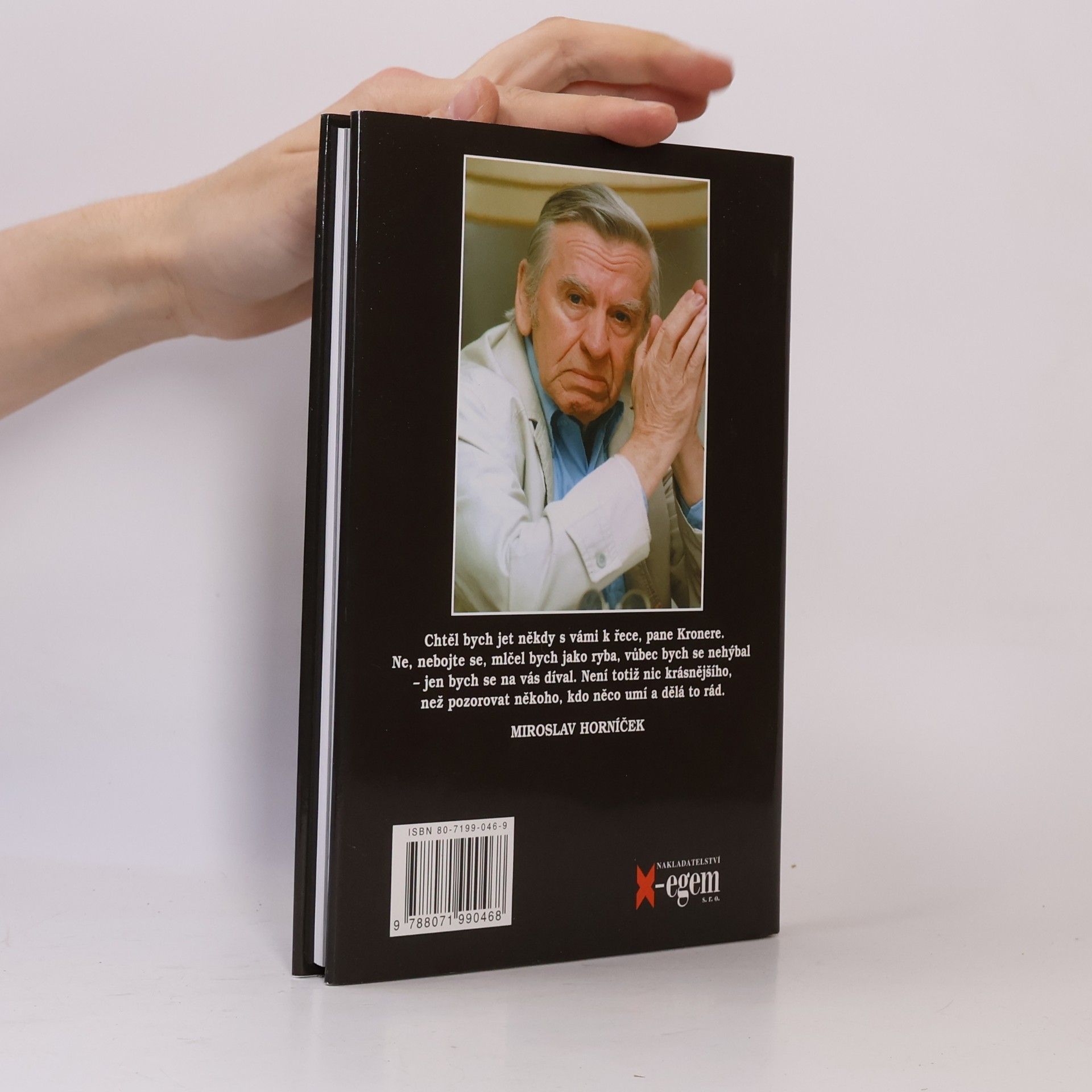 Jozef Kroner Osud tak chtěl. Rozhovor s Jozefem Kronerem