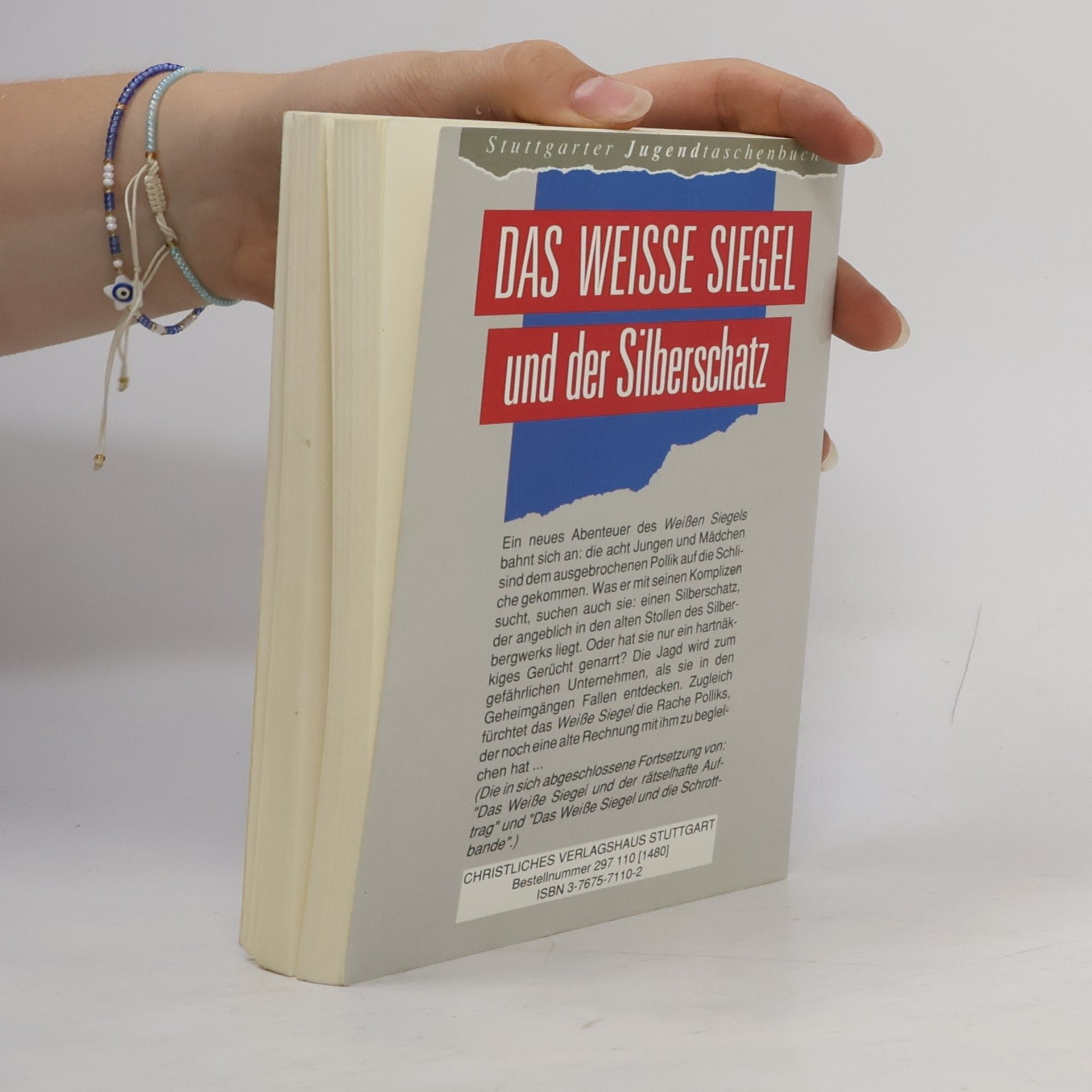 Heinrich Schubert Das weiße Siegel und der Silberschatz