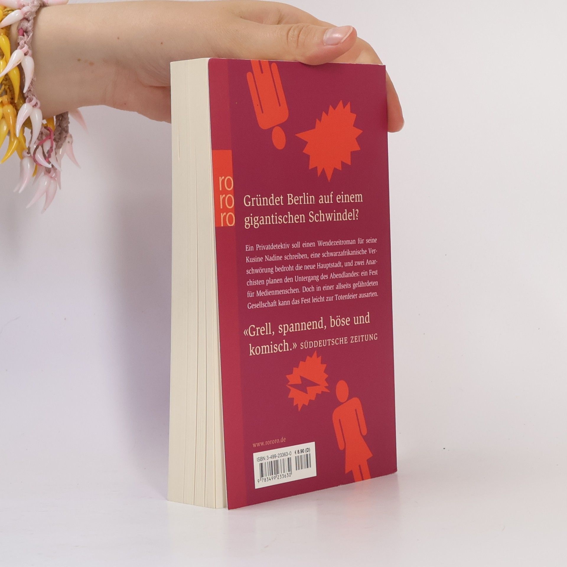 André Kubiczek Die Guten und die Bösen