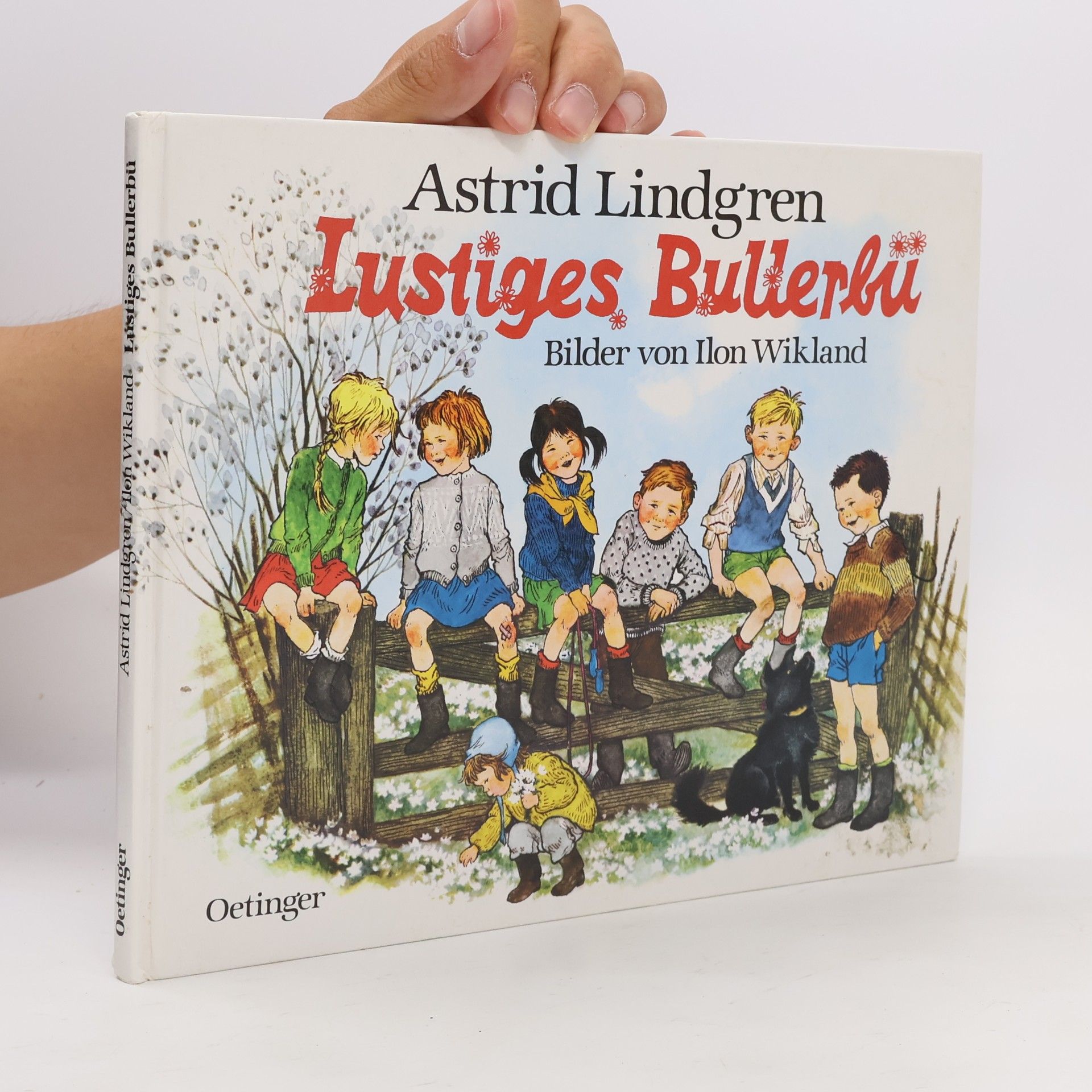 Astrid Lindgren Lustiges Bullerbü