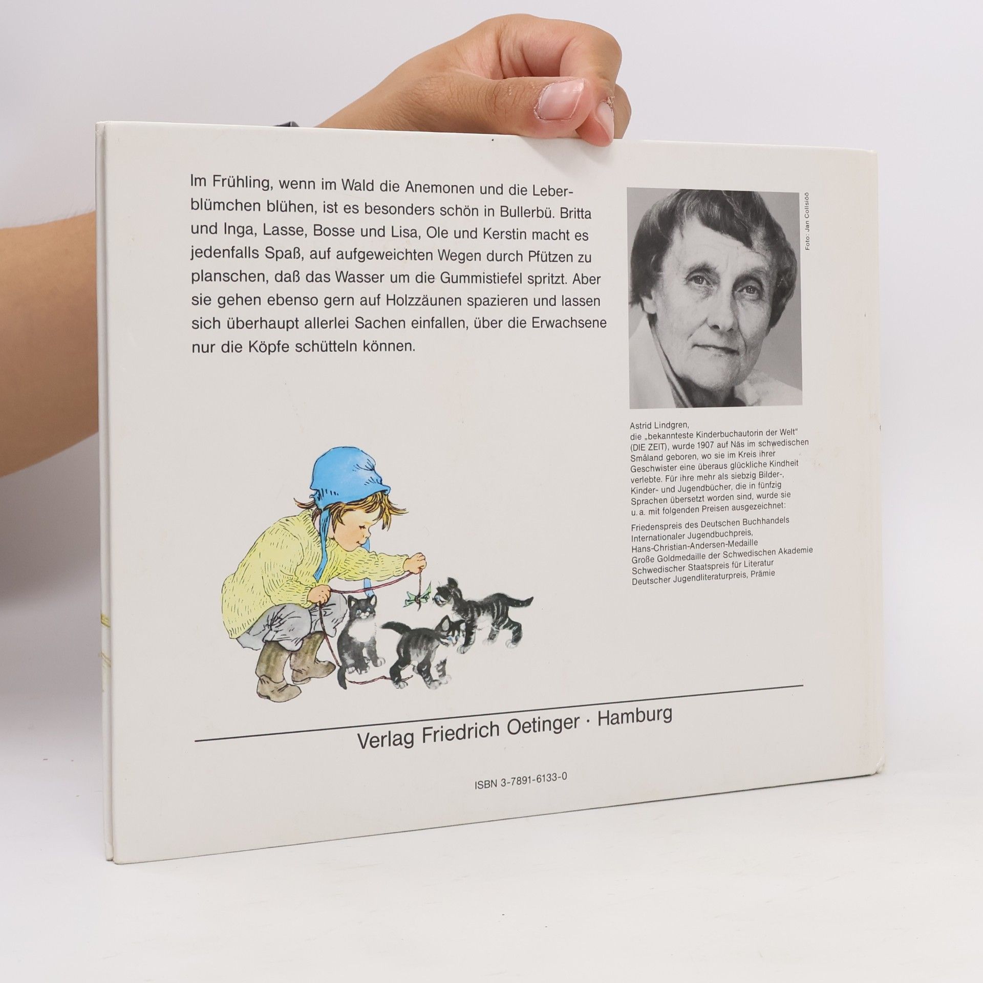 Astrid Lindgren Lustiges Bullerbü