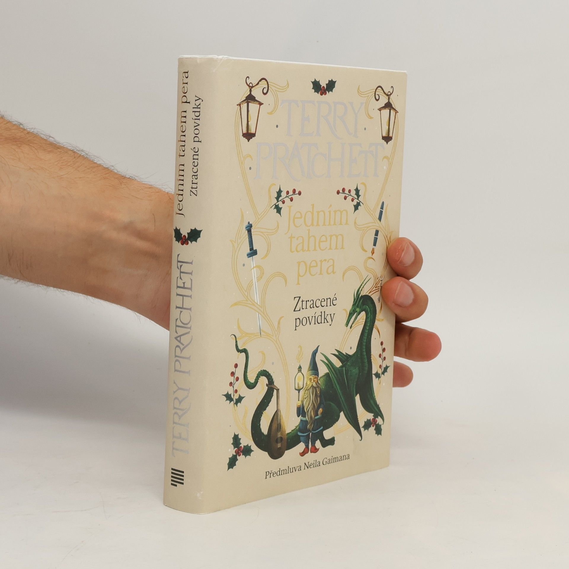 Terry Pratchett Jedním tahem pera. Ztracené povídky